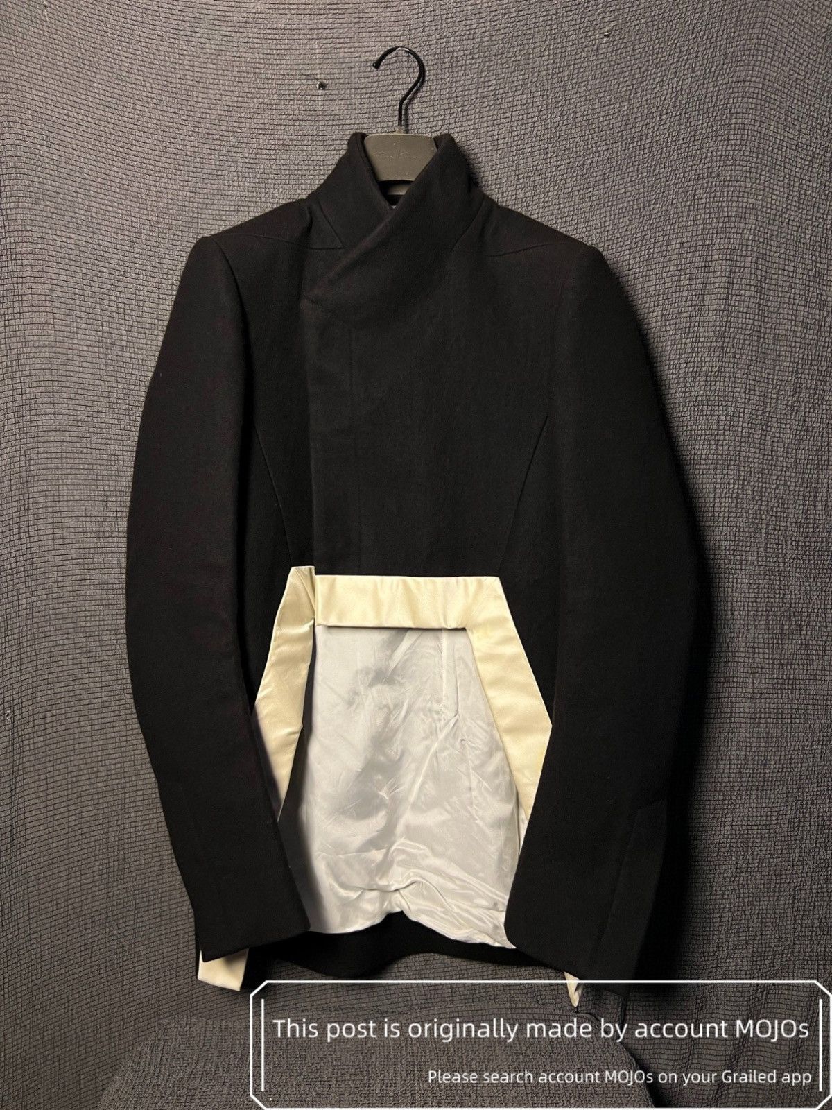 Rick Owens Rick Owens 20SS TECUATL Runway LAB JACKET sz 48 | Grailed
