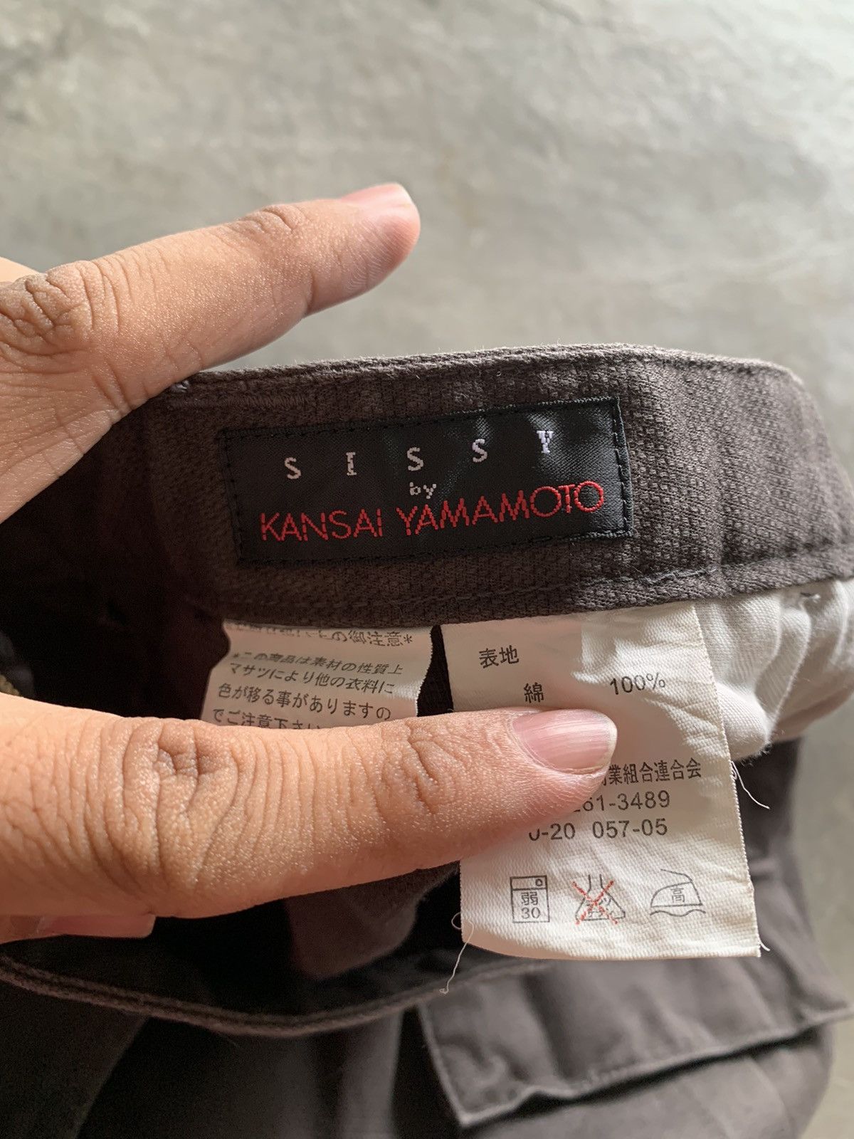 Kansai Yamamoto sissy by kansai yamamoto japanese pant Size US 29 - 5 Thumbnail