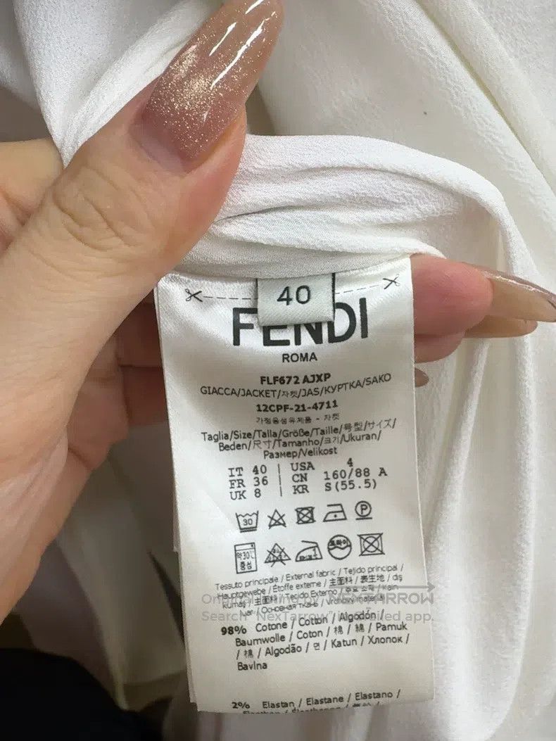 Fendi Fendi suit jacket Size XS / US 0-2 / IT 36-38 - 3 Thumbnail