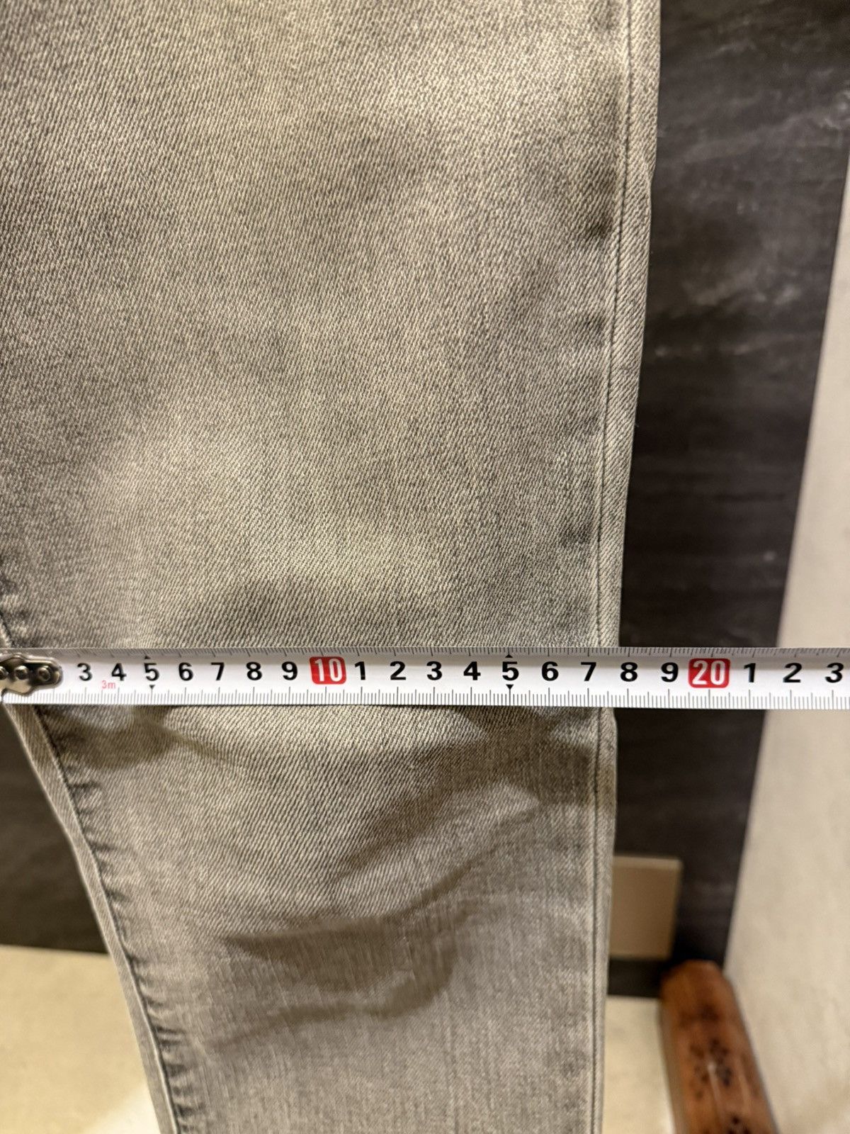 Saint Laurent Paris Saint Laurent 2015 D02 32 Gray Hedi Jeans Size US 32 / EU 48 - 6 Thumbnail