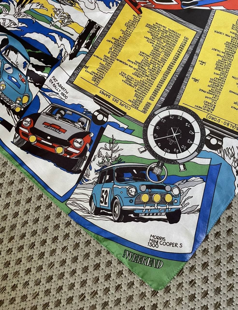 Marlboro × Vintage VERY RARE VINTAGE RACING MARLBORO SCARF(not silk) Size ONE SIZE - 2 Thumbnail