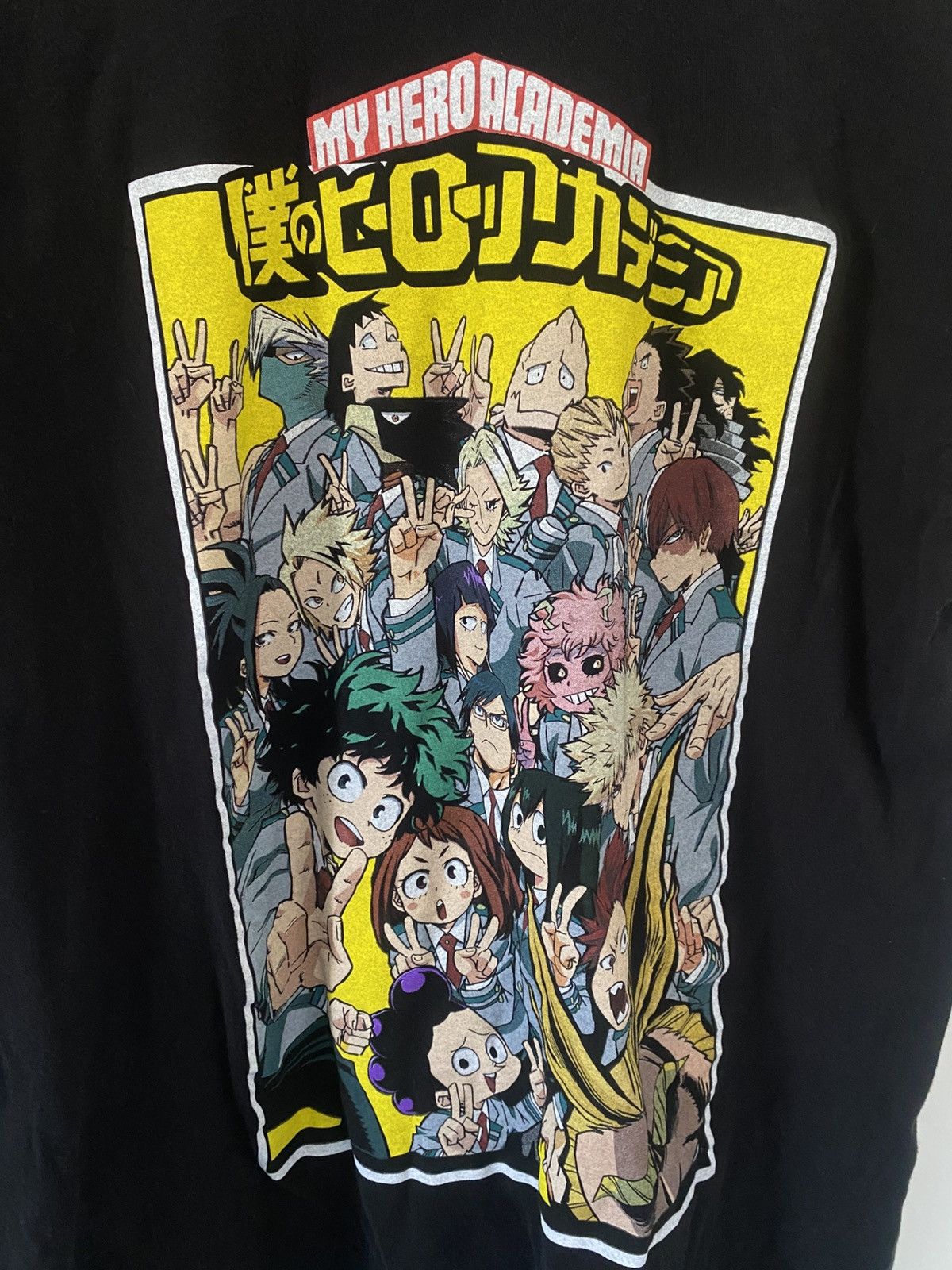 Japanese Brand MY HERO ACADEMIA T-SHIRT Size US L / EU 52-54 / 3 - 2 Thumbnail