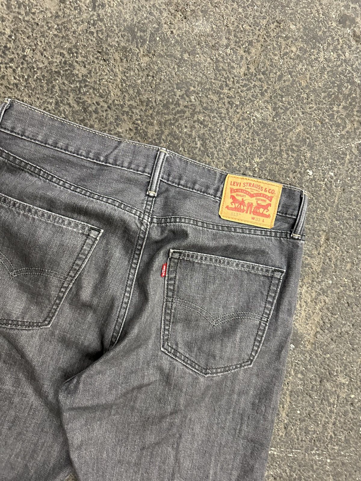 Levi's × Vintage Levi’s baggy grey shorts Size US 34 / EU 50 - 2 Thumbnail