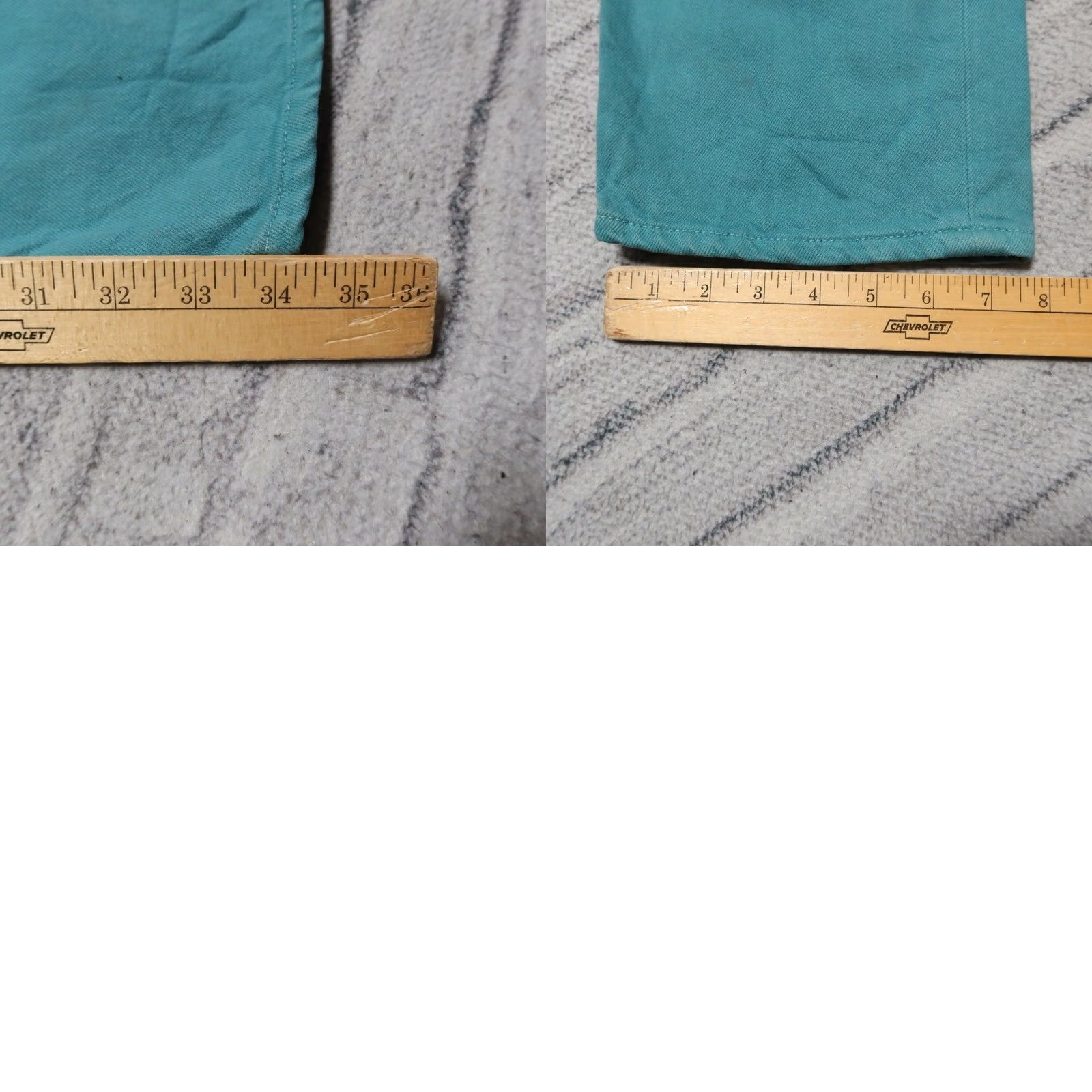 Levi's VINTAGE Levi's 501 Denim Jeans Men Teal 30-31" 34" Inseam Made in USA Size US 30 / EU 46 - 8 Thumbnail