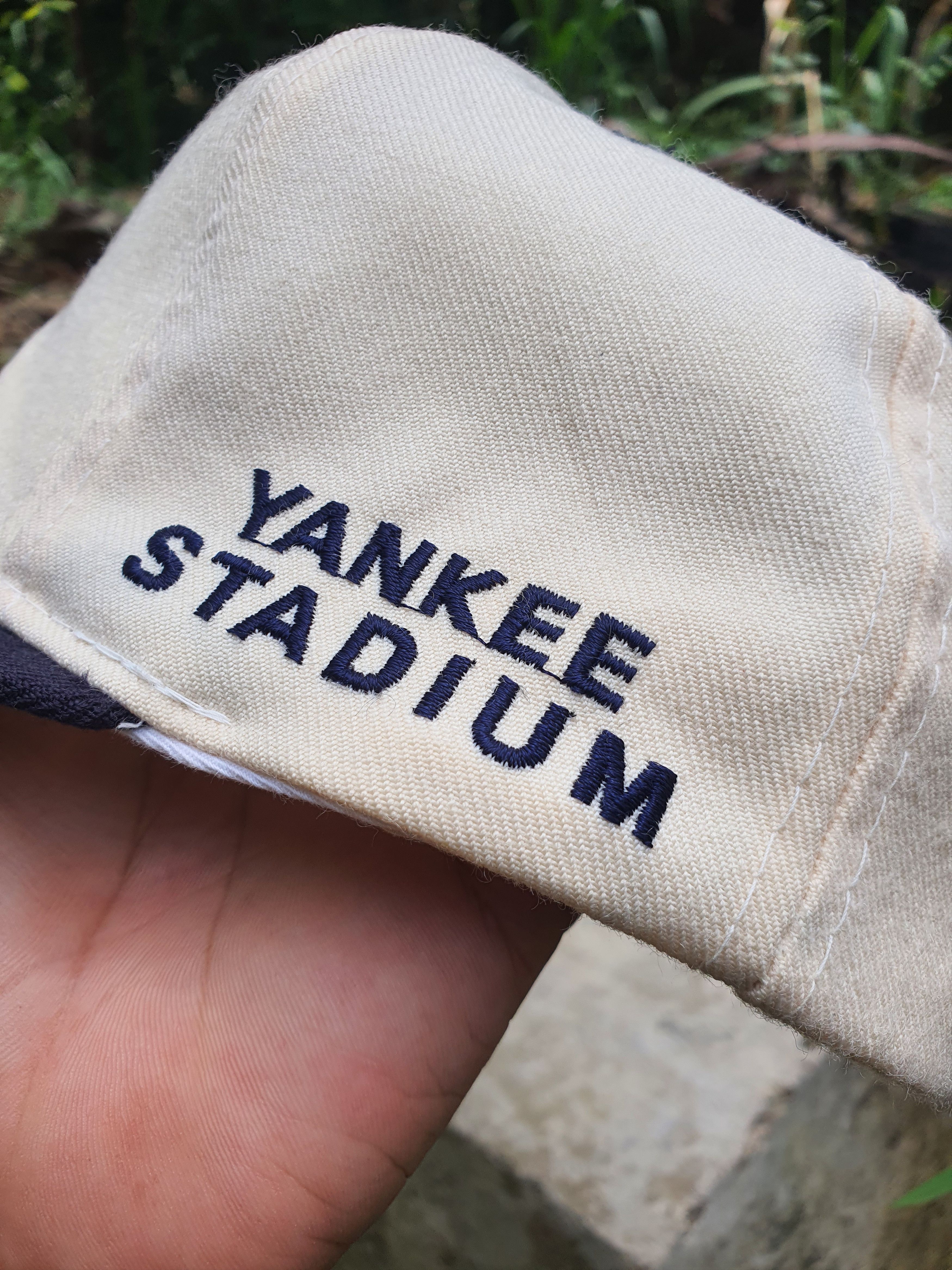 MLB × New York Yankees × Starter 90s MLB New York Yankees NY Logo Yankee Stadium Side Script Size ONE SIZE - 11 Thumbnail