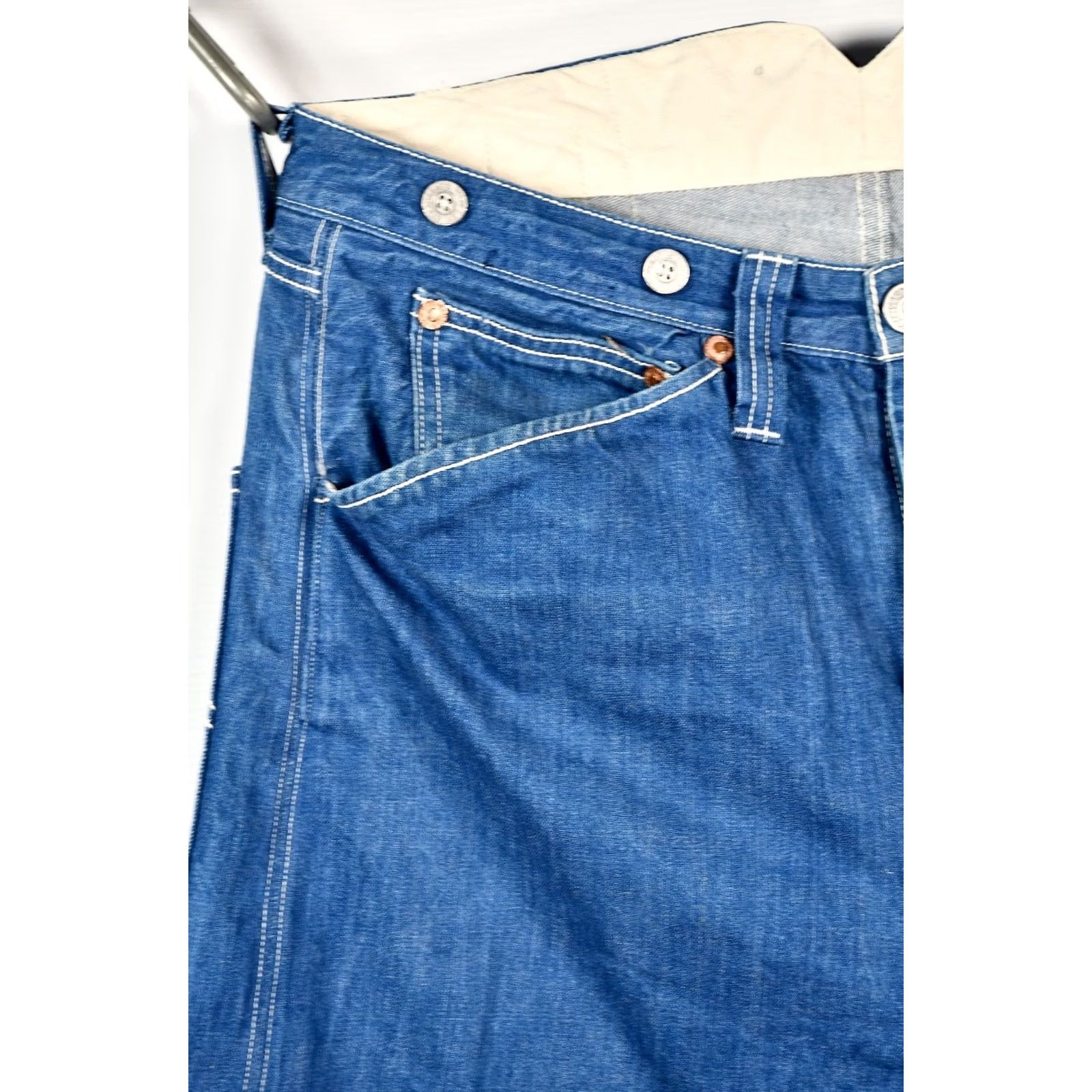 Levi's Levi's Patented Riveted Duck May 1873 Jeans W32 L34 Size US 32 / EU 48 - 7 Thumbnail
