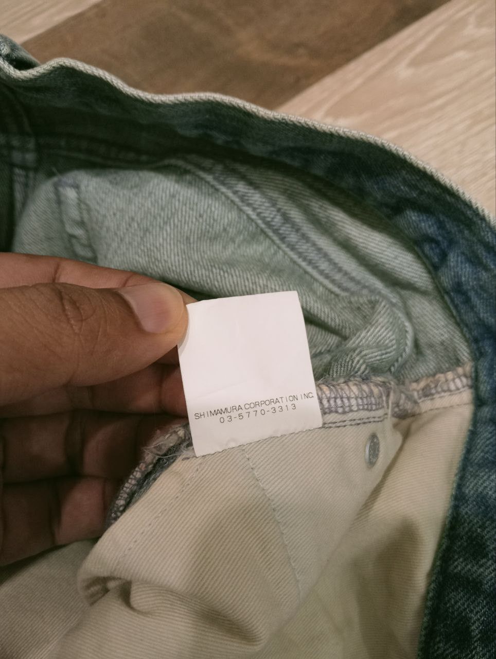 Japanese Brand JAPANESE INPAICHTHYS KERRI SELVEDGE JEANS Size US 31 - 6 Thumbnail