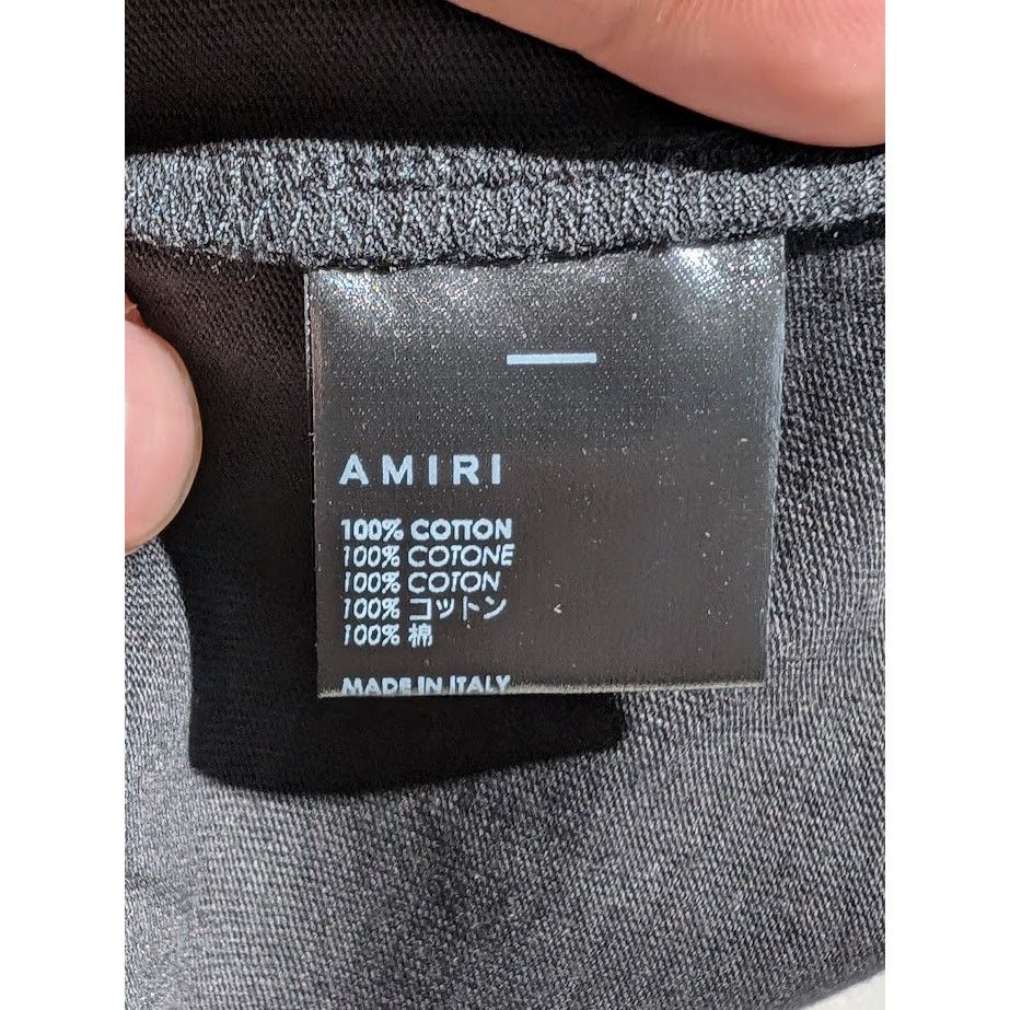 Amiri o1rshd1 CNY Rabbit Logo T-Shirt in Black Size US M / EU 48-50 / 2 - 17 Thumbnail