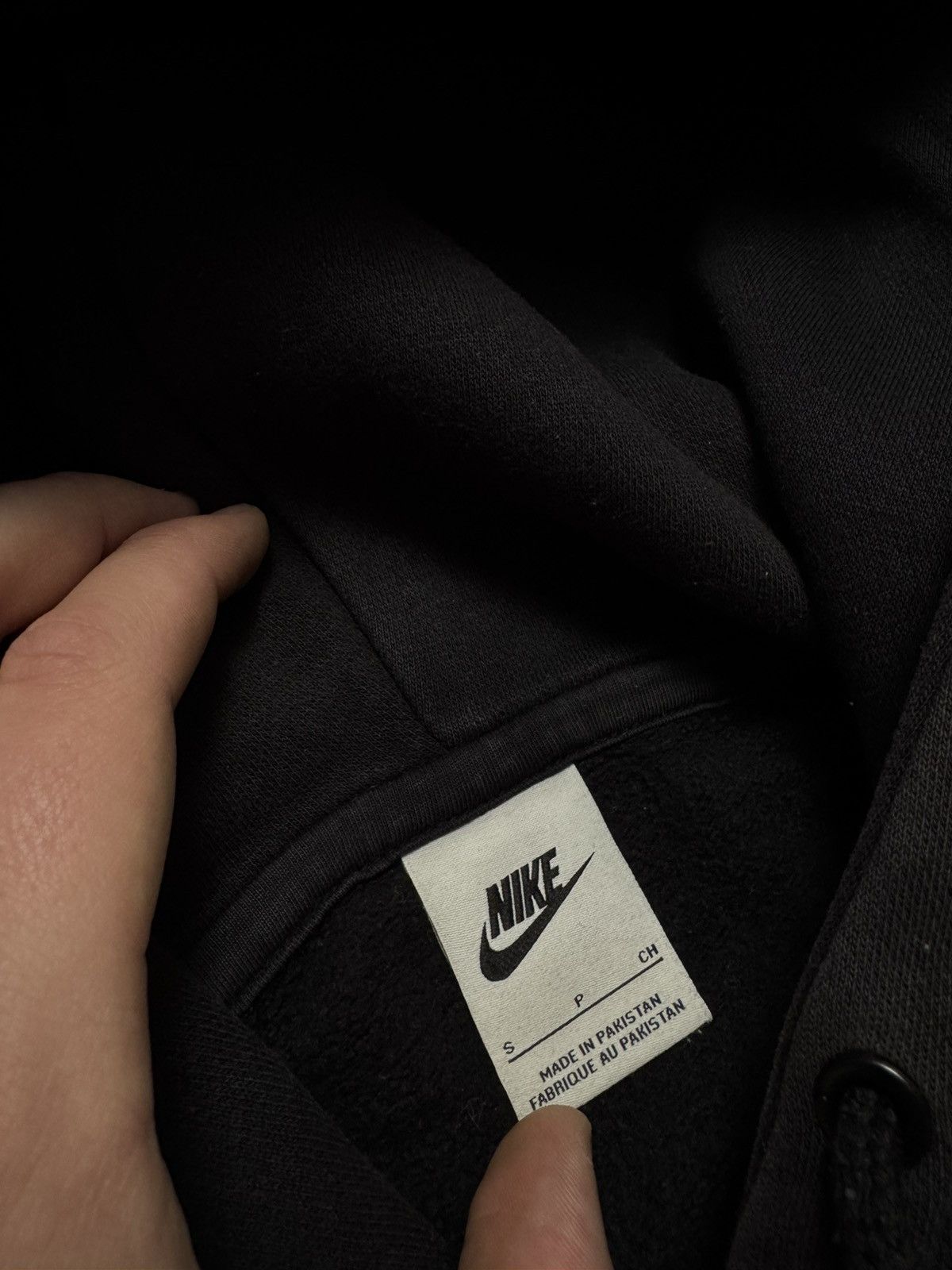 Nike × Vintage NIKE VINTAGE CENTER LOGO OVERSIZE BOXY HOODIE Size US S / EU 44-46 / 1 - 6 Thumbnail
