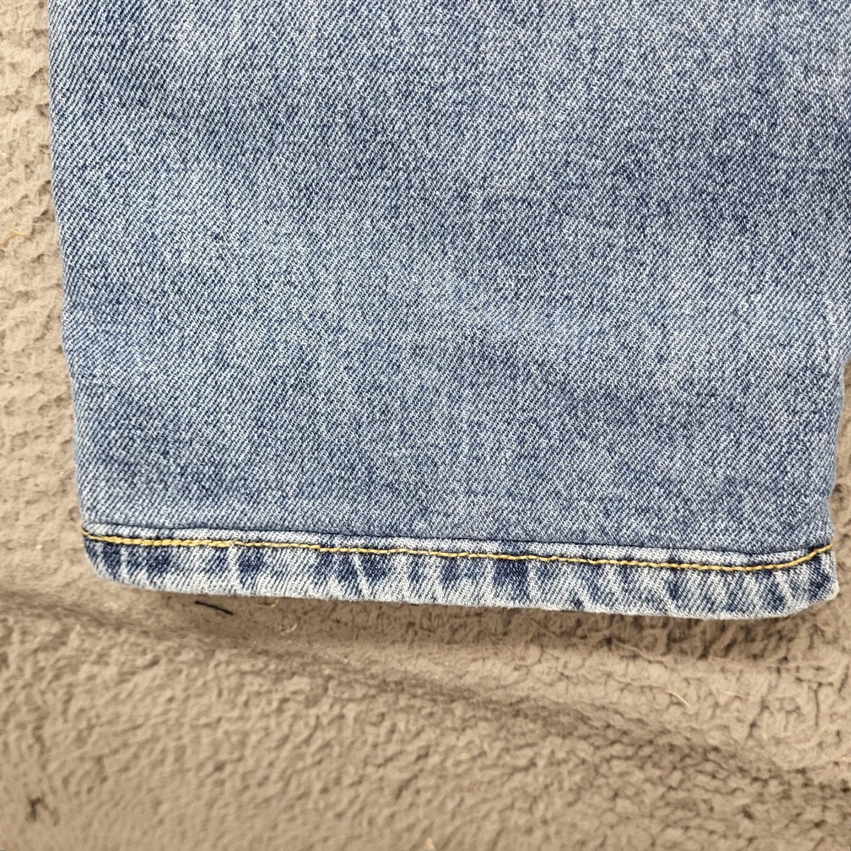 Lee Lee Jeans Men Slim Fit 34x30 Blue Denim Modern Series Straight Leg Jeans 90s USA Logo Mens Size US 34 / EU 50 - 4 Thumbnail