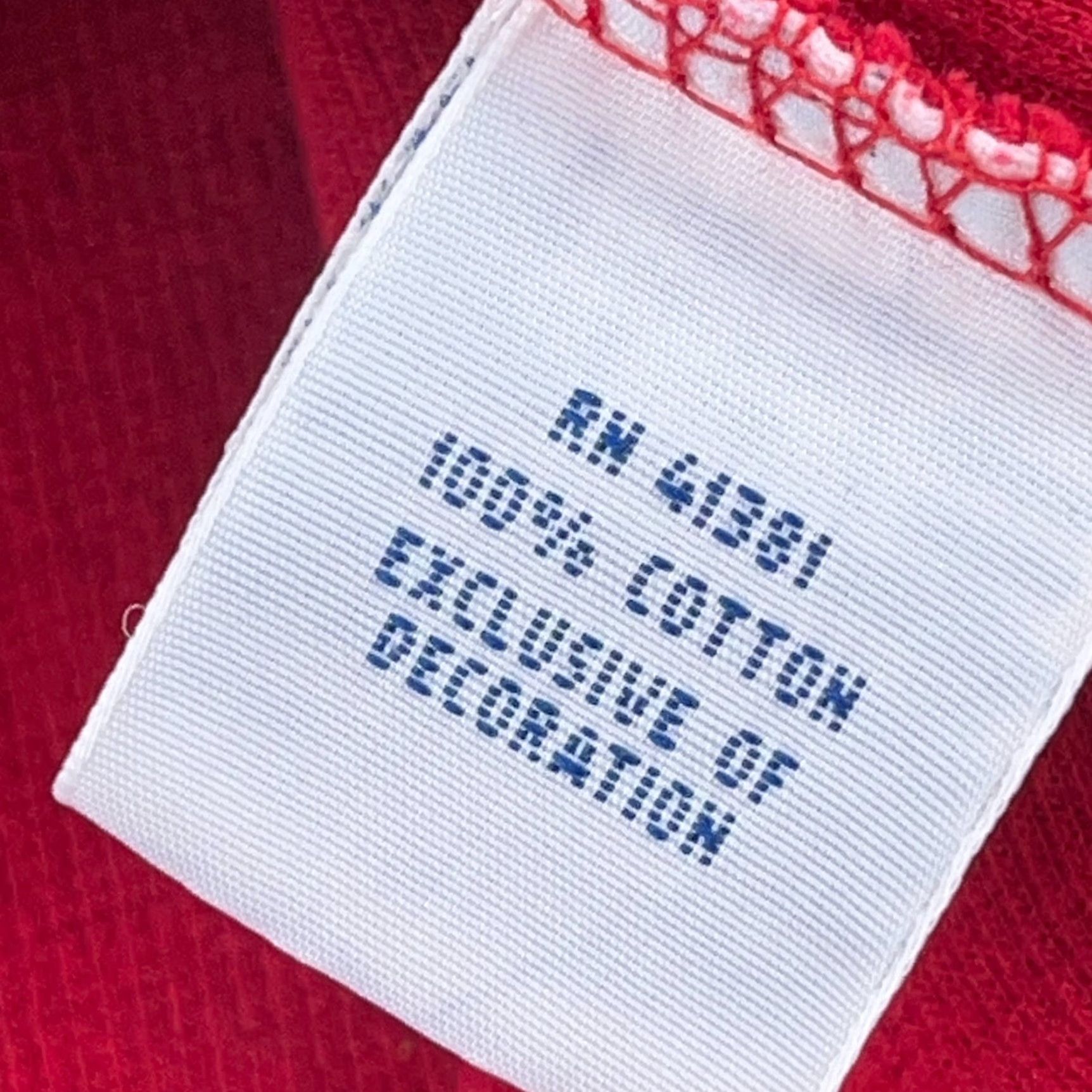 Polo Ralph Lauren Polo Ralph Lauren Sweater Mens XL Red Pullover 1/4 Zip Rib Knit Logo Embroidered Classic Preppy Sports 90s? Size US XL / EU 56 / 4 - 5 Thumbnail