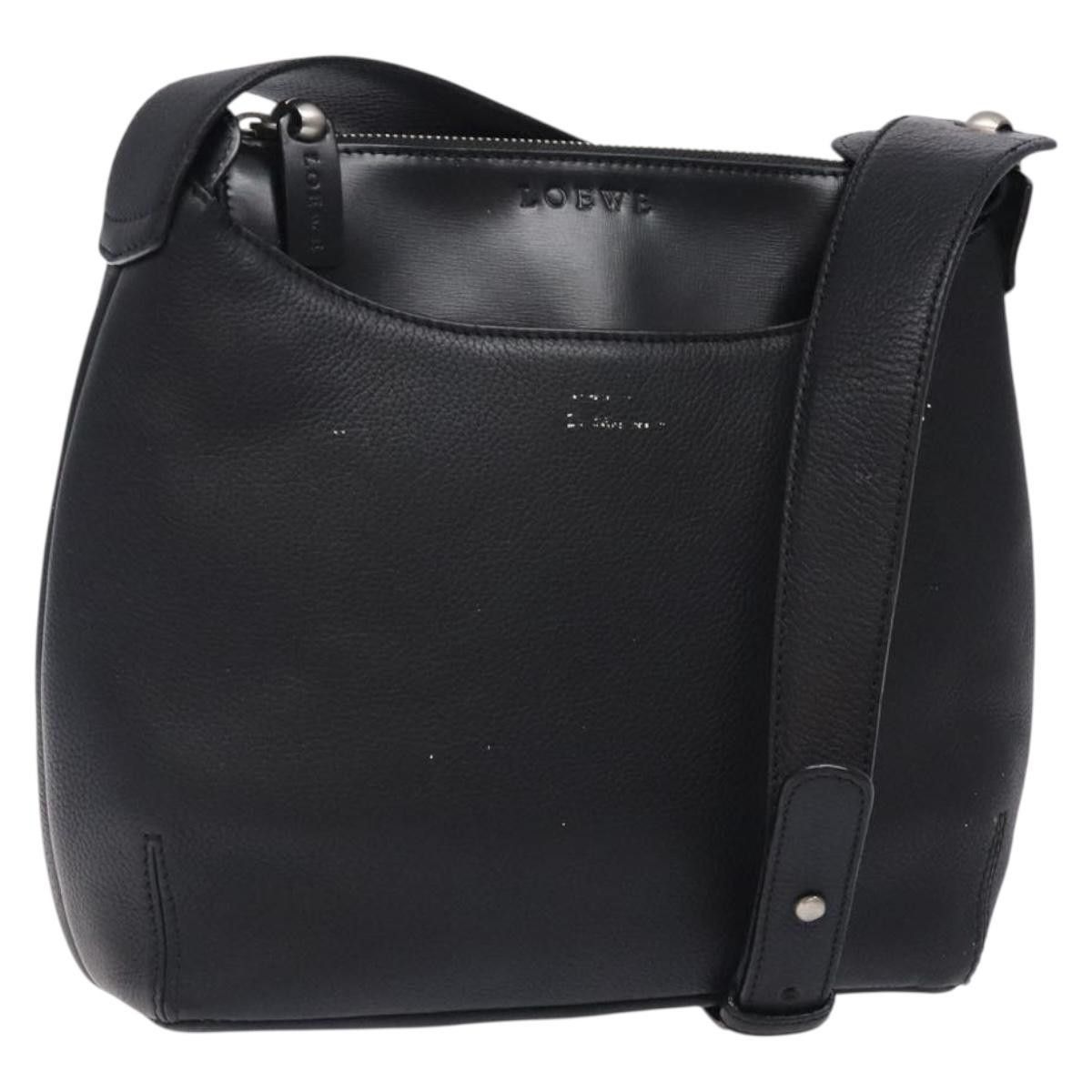 Loewe Loewe Vintage Shoulder Bag Leather Size ONE SIZE - 1 Thumbnail