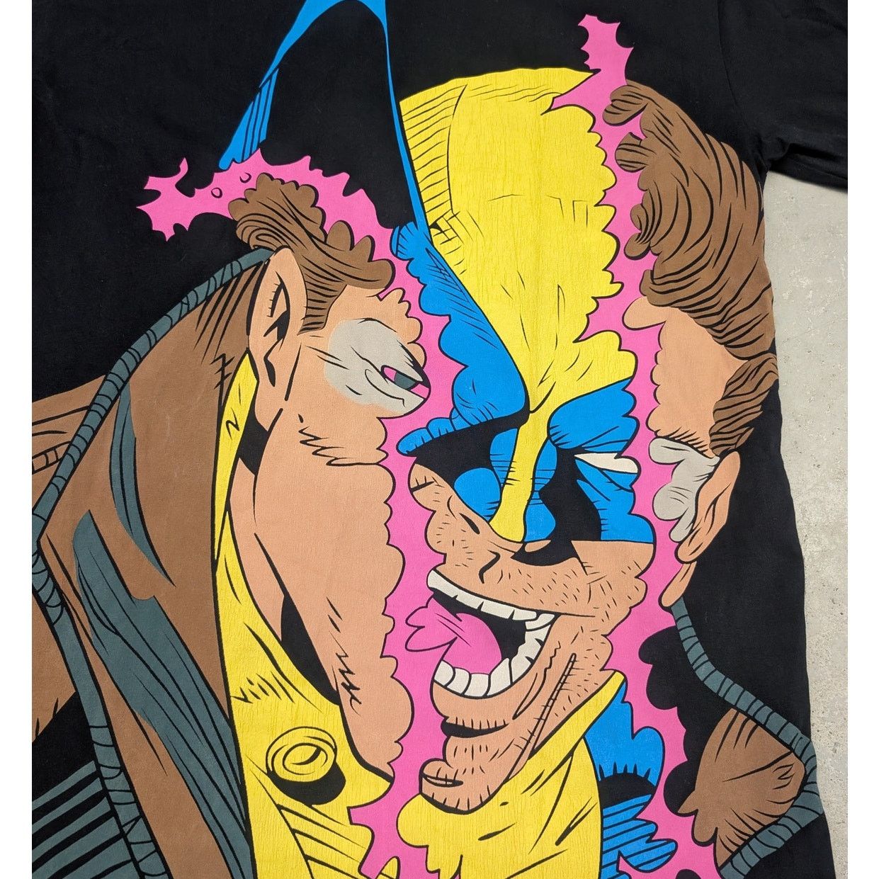 Marvel Comics Rush x Beyond Marvel Comics X-men Morph Wolverine t-shirt Size US L / EU 52-54 / 3 - 5 Thumbnail