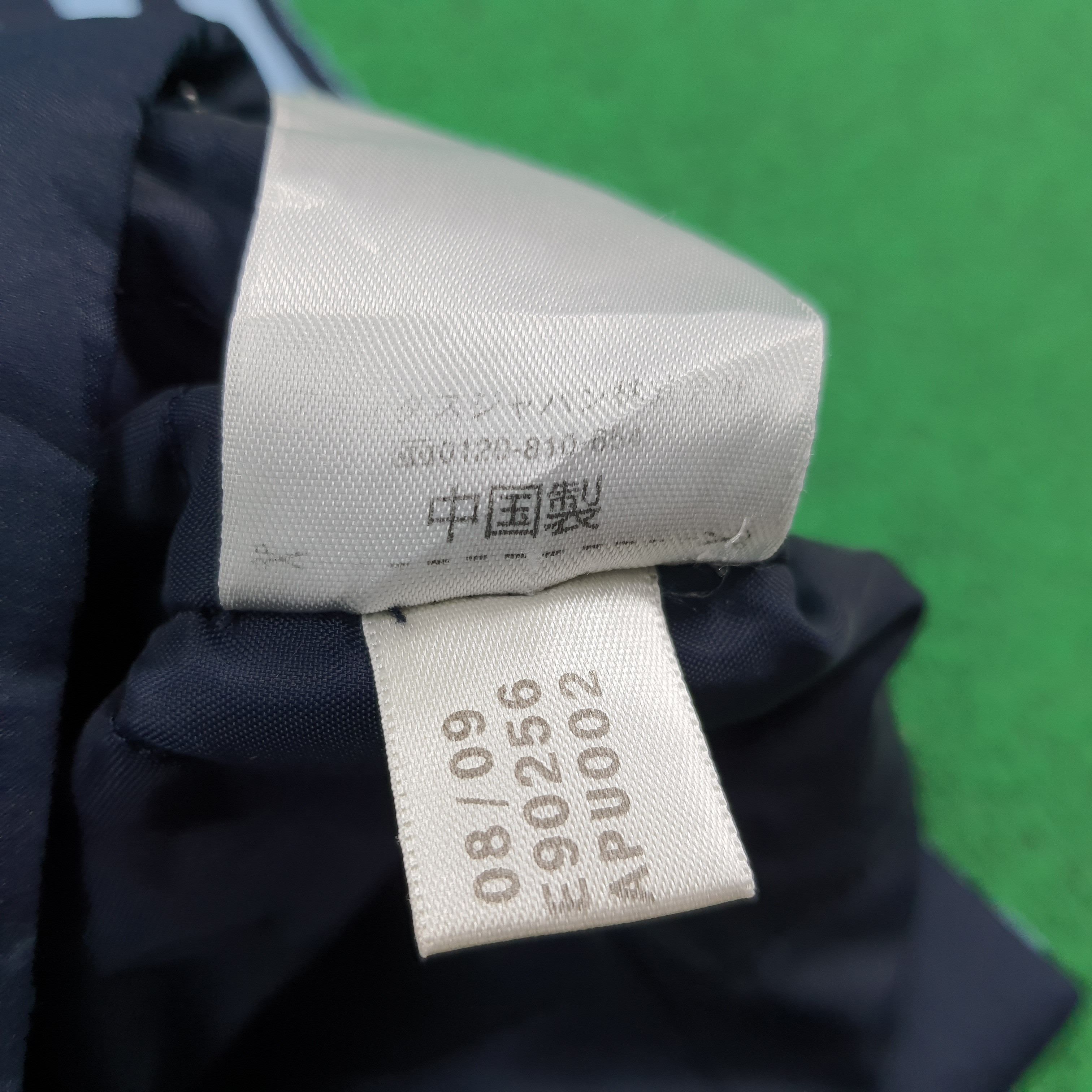 Adidas Vintage Adidas Stripes Custom Yohji Logo Jacket C281N12 Size US M / EU 48-50 / 2 - 10 Thumbnail