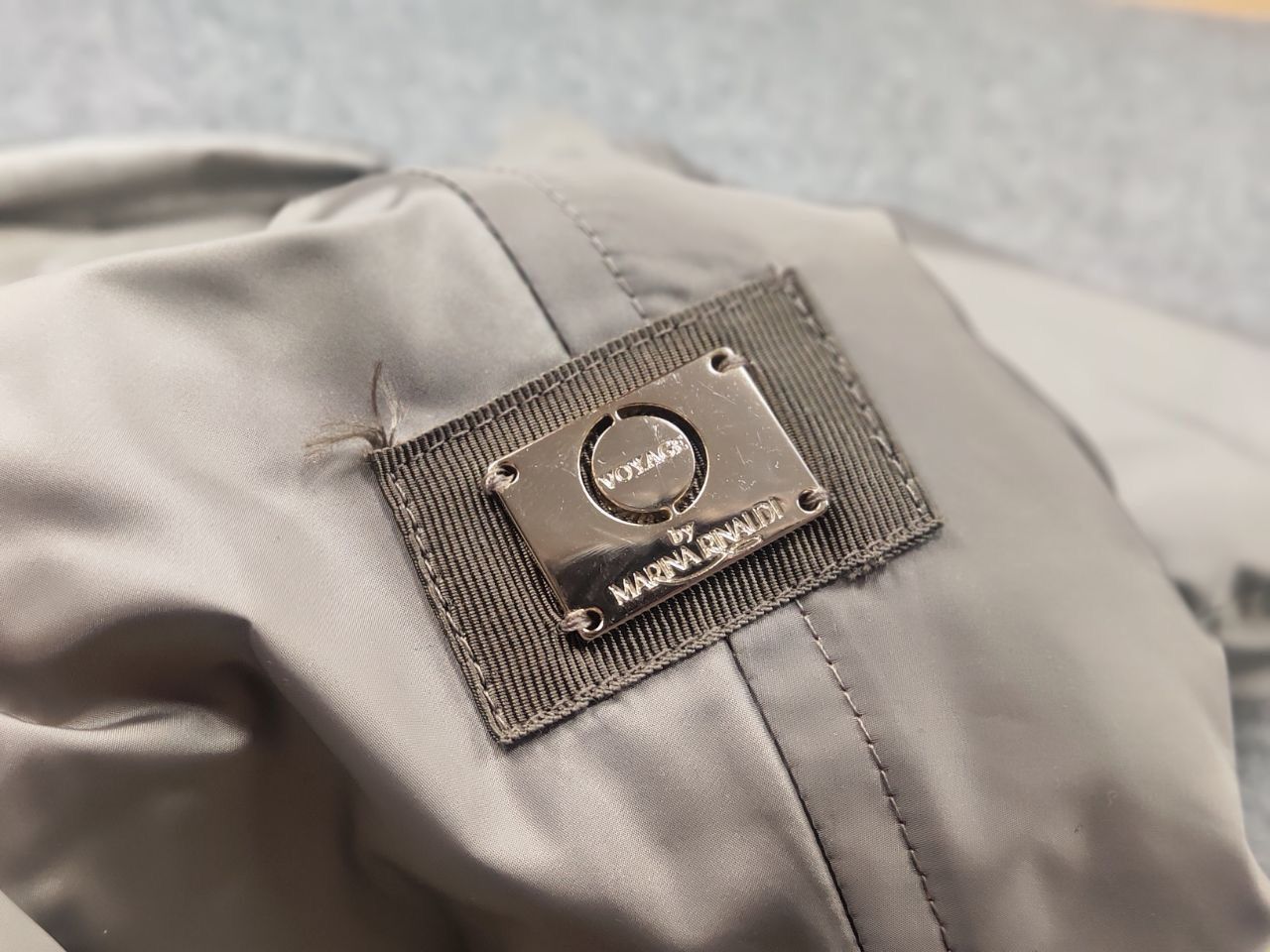 Marina Rinaldi Voyage by Marina Rinaldi Design coat Lining Down Jacket Size 3XL / US 20-22 - 14 Thumbnail