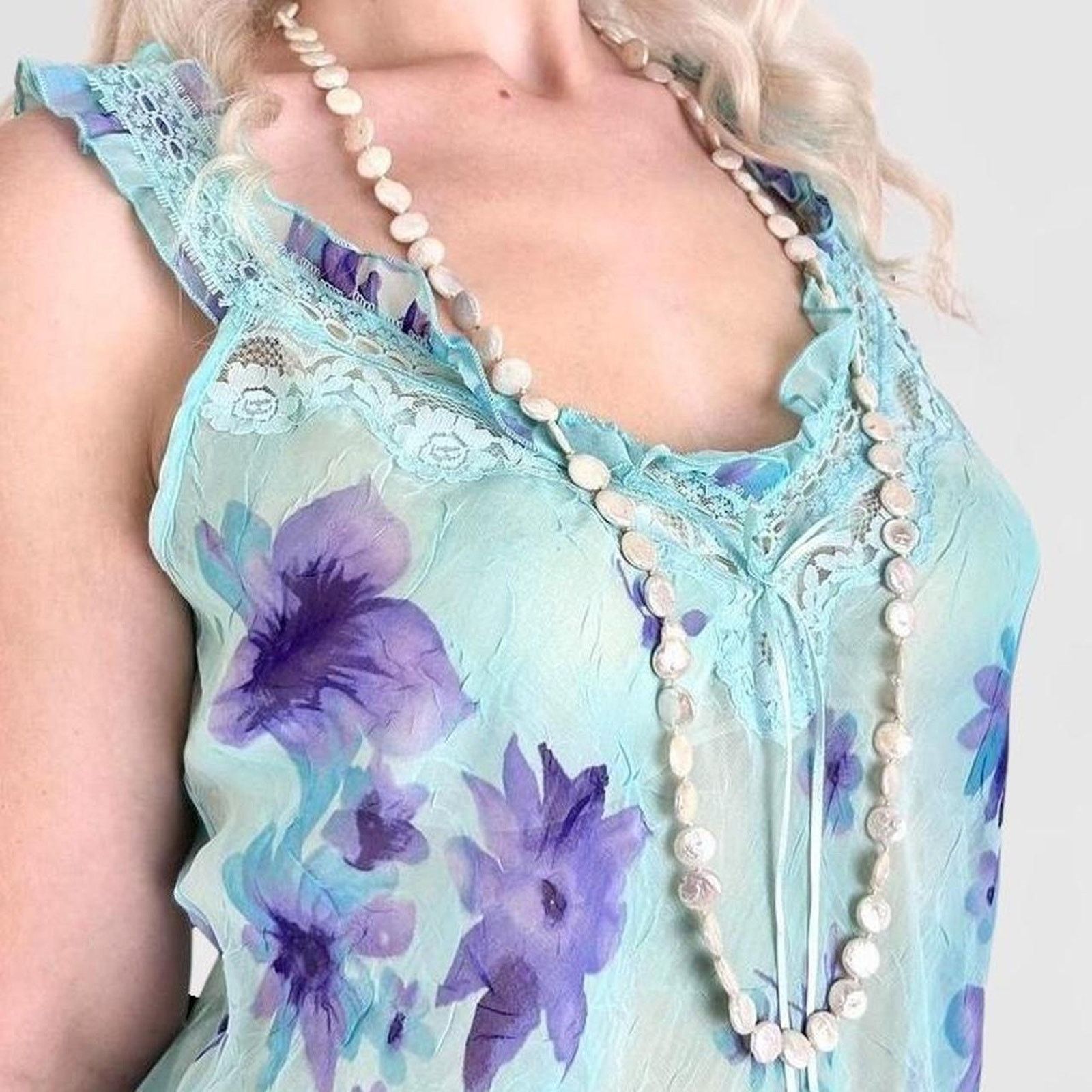 Other y2k fairy floral slip dress Size L / US 10 / IT 46 - 3 Thumbnail