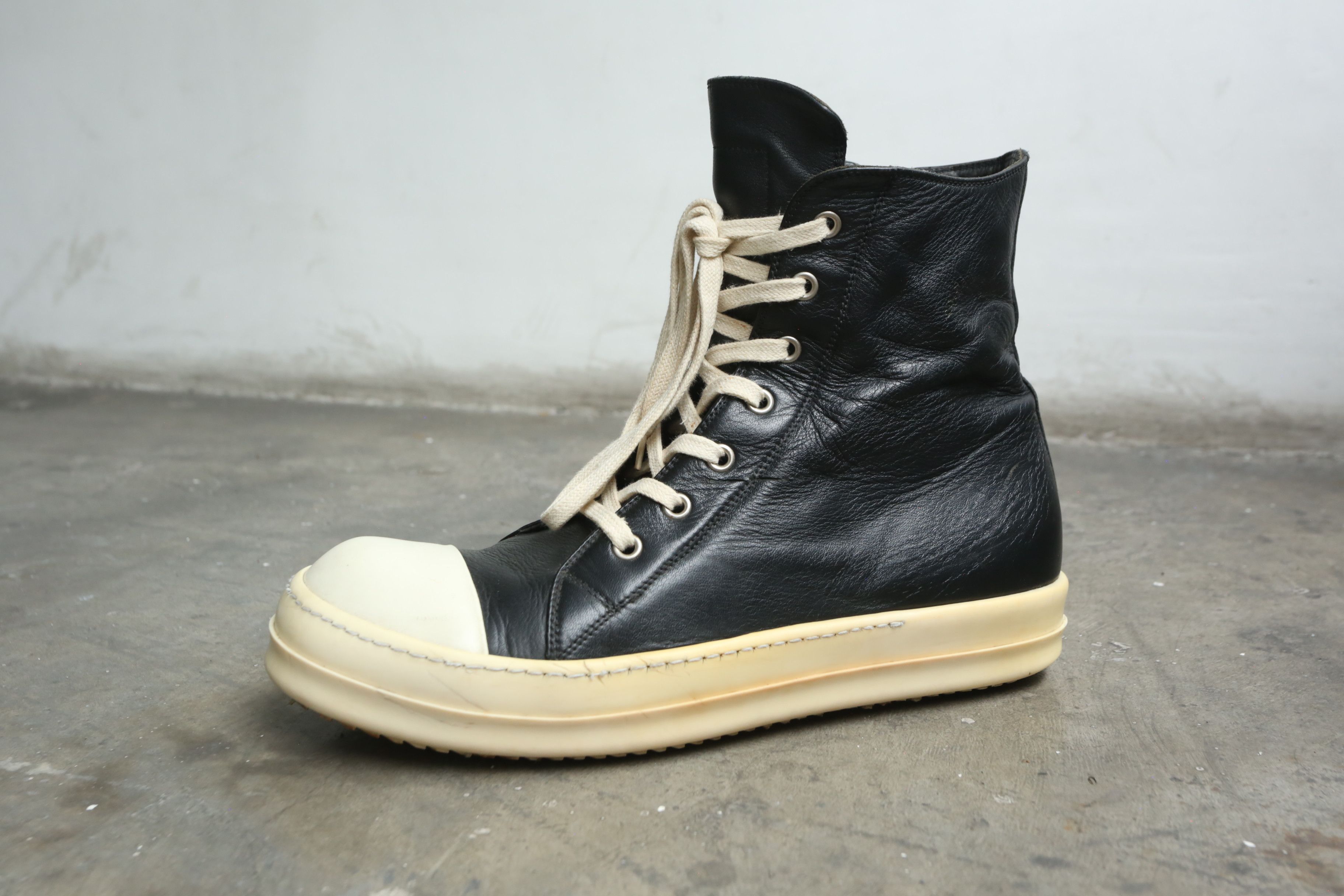 Rick Owens Rick Owens - S/S 16 - Ramones Hi Sneakers Size US 9 / EU 42 - 11 Thumbnail
