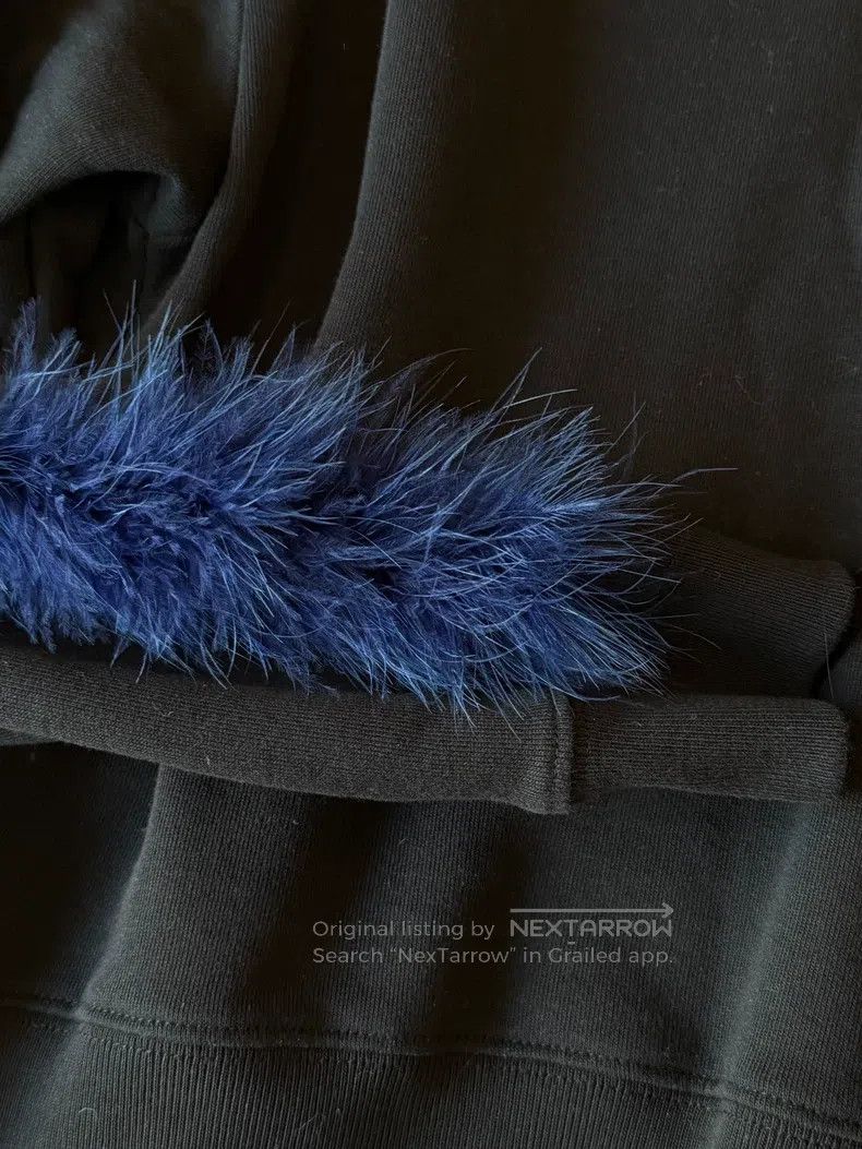Dries Van Noten Dries Van Noten Fuzzy Sweatshirt Size S / US 4 / IT 40 - 3 Thumbnail