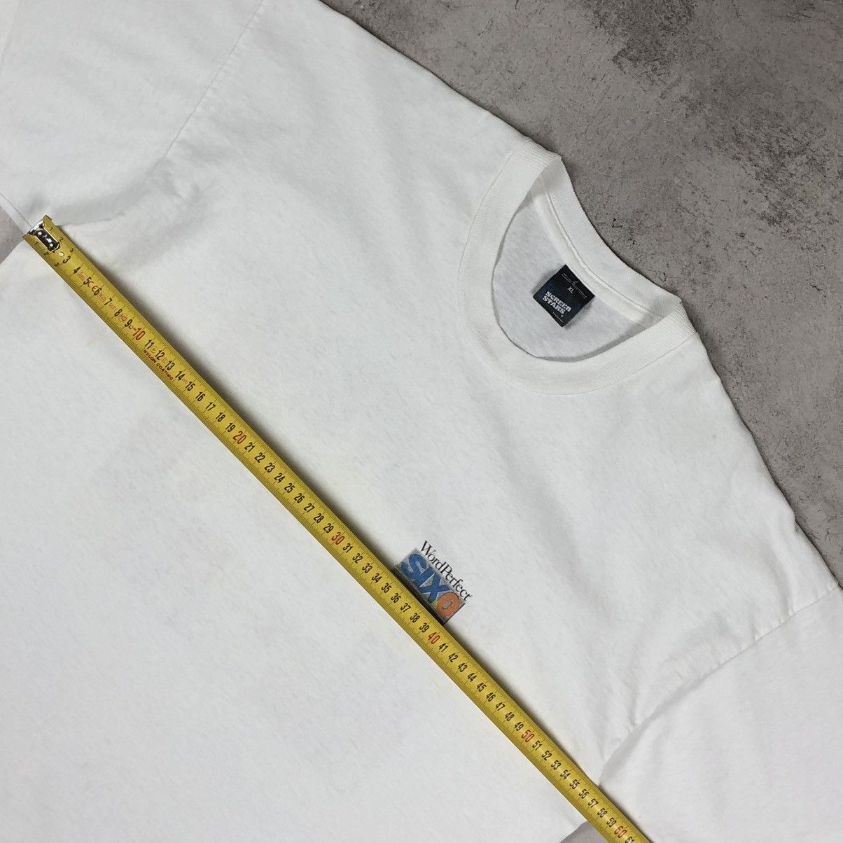 Microsoft Windows SIX.O Word Perfect Microsoft Tee Size US XL / EU 56 / 4 - 22 Thumbnail