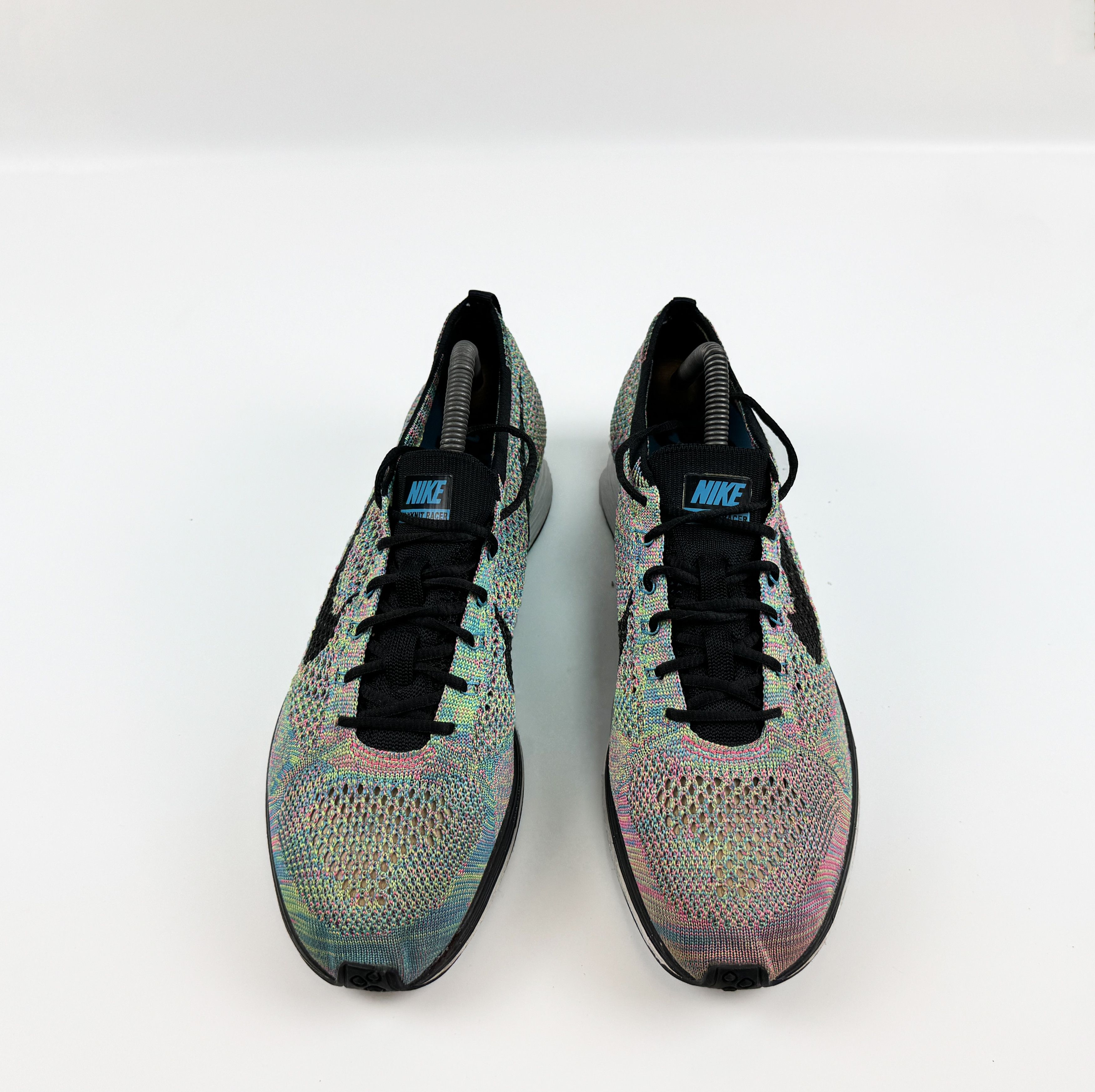 Nike Nike Flyknit Racer Multi Color 2.0 Running Shoes Size US 9.5 / EU 42-43 - 3 Thumbnail