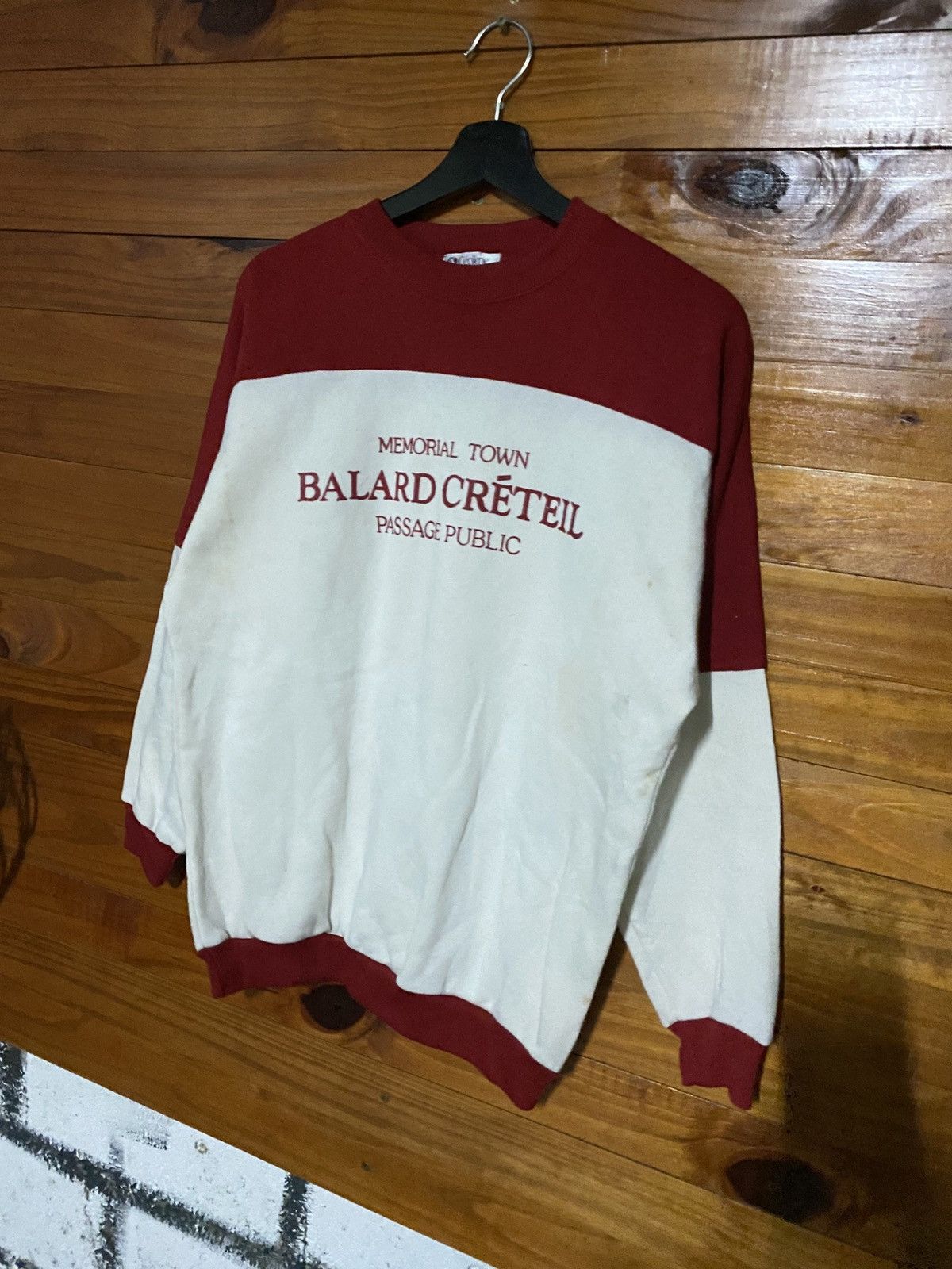 Japanese Brand Vintage 1980s Cécilene “Balard Créteil” Graphic Sweatshirt Size US M / EU 48-50 / 2 - 5 Thumbnail
