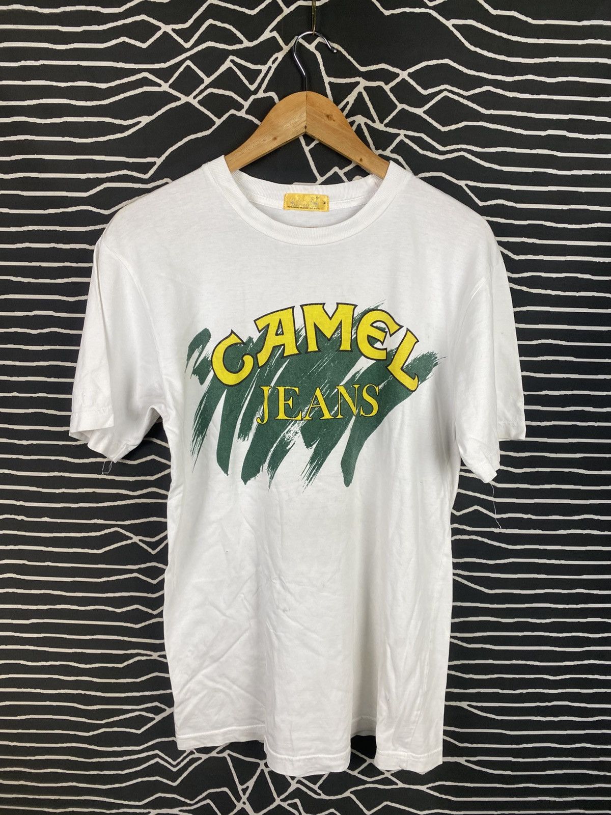 Camel Vintage Camel Jeans Tee Size US M / EU 48-50 / 2 - 1 Thumbnail