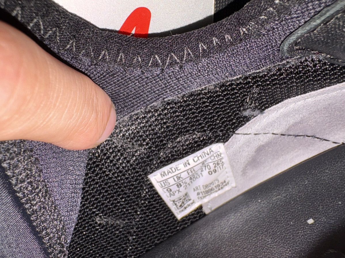 Adidas × Y-3 × Yohji Yamamoto Adidas Y-3 Kusari Black White Size US 9 / EU 42 - 7 Thumbnail