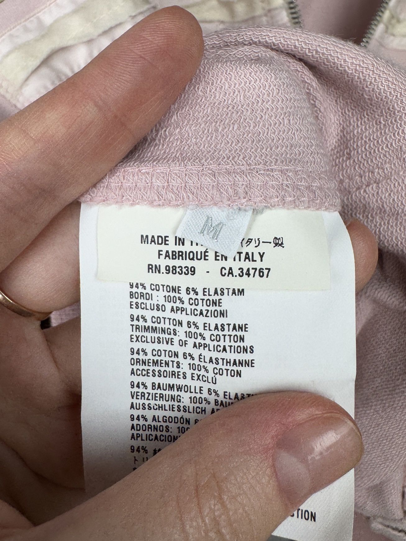 Prada Prada Archive vintage RARE japanese full zip collar sweater Size M / US 6-8 / IT 42-44 - 13 Thumbnail