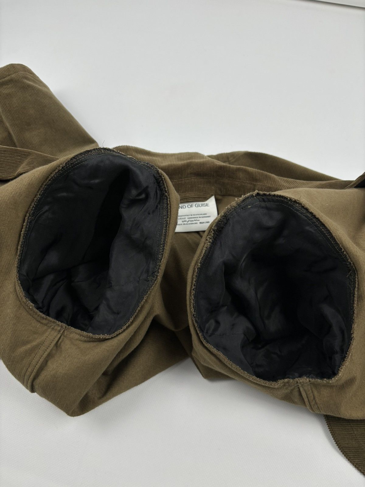 A Kind Of Guise Сorduroy Buttons 3-Pocket Jetmir Jacket Sport Coat Blazer Bomber S-M Size US M / EU 48-50 / 2 - 20 Thumbnail