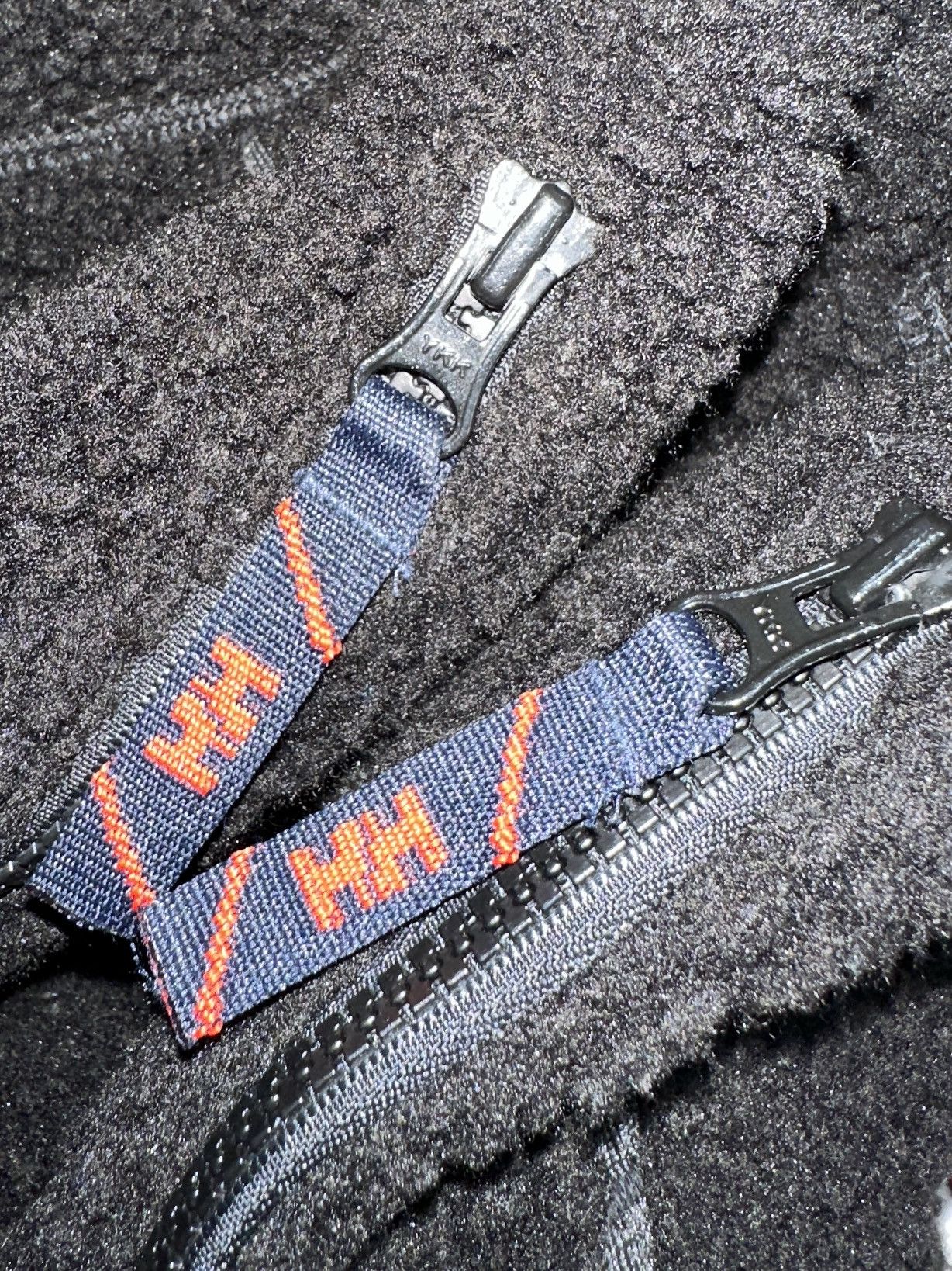 Helly Hansen Vintage Helly Hansen Navy Black Sherpa Hoodie Size US XS / EU 42 / 0 - 5 Thumbnail