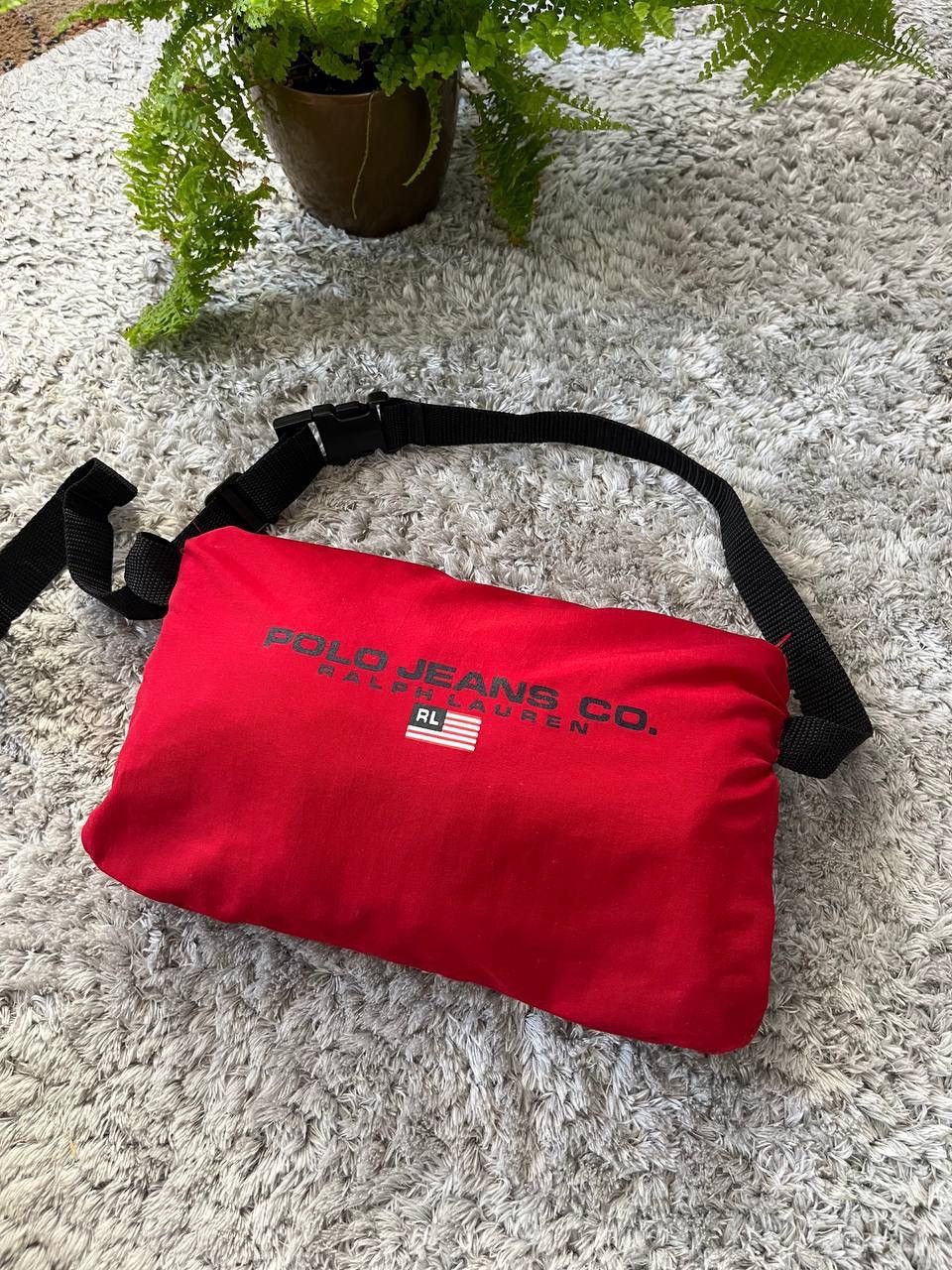Polo Ralph Lauren × Ralph Lauren × Vintage Vintage 90s Polo Sport Ralph Lauren Anorak Jacket Logo Bag Size US S / EU 44-46 / 1 - 9 Thumbnail