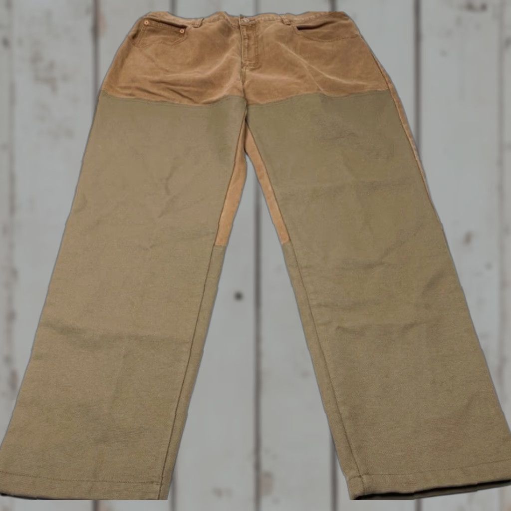 Doublet VINTAGE Columbia Double Knee Canvas Pants Mens 40x34 Briarshun Stout Hunting Size US 40 / EU 56 - 1 Thumbnail