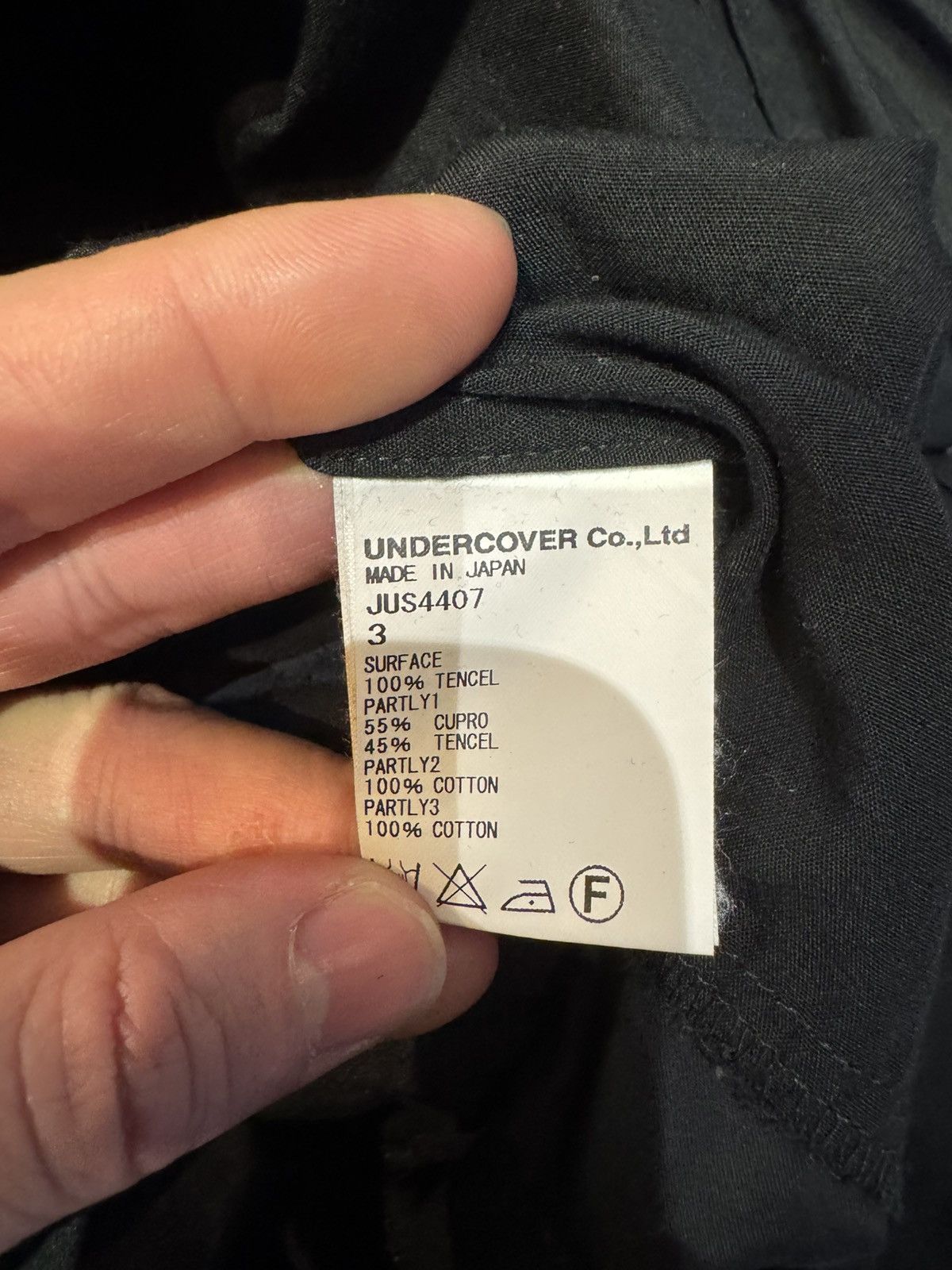 John Undercover John undercover long shirt Size US L / EU 52-54 / 3 - 9 Thumbnail