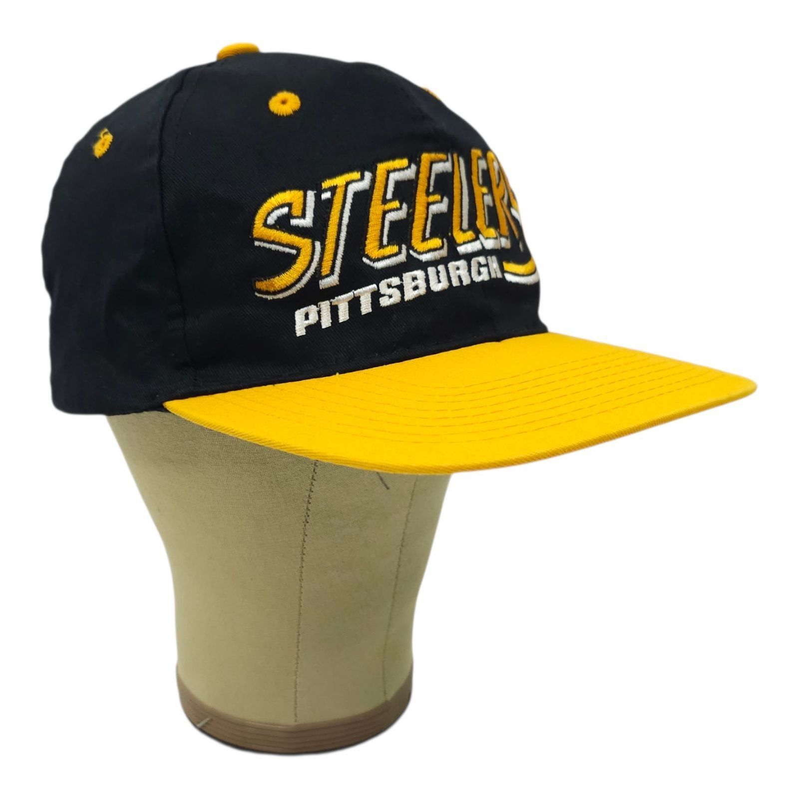 Reebok Pittsburgh Steelers Snapback Hat Cap Tailsweep NFL Reebok Size ONE SIZE - 3 Thumbnail