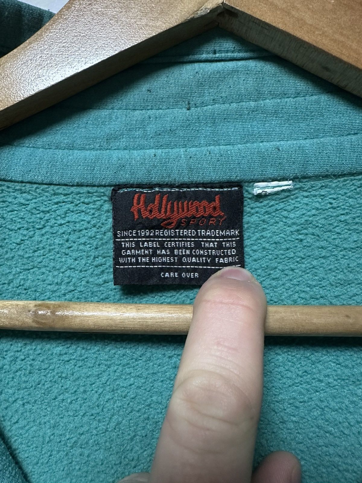 Vintage Hollywood Sport 1992 Vintage USA America navy Guards Rare Size US XL / EU 56 / 4 - 4 Thumbnail