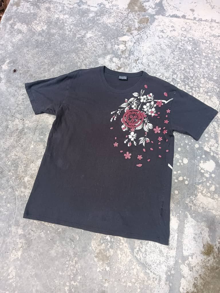 Japanese Brand × Vintage Vintage bullet noise the dragon tshirts Size US M / EU 48-50 / 2 - 2 Thumbnail
