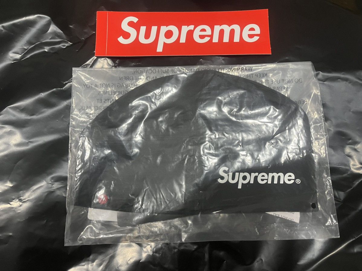 Supreme FW25 Supreme Marmot Base Layer Beanie Black | Grailed