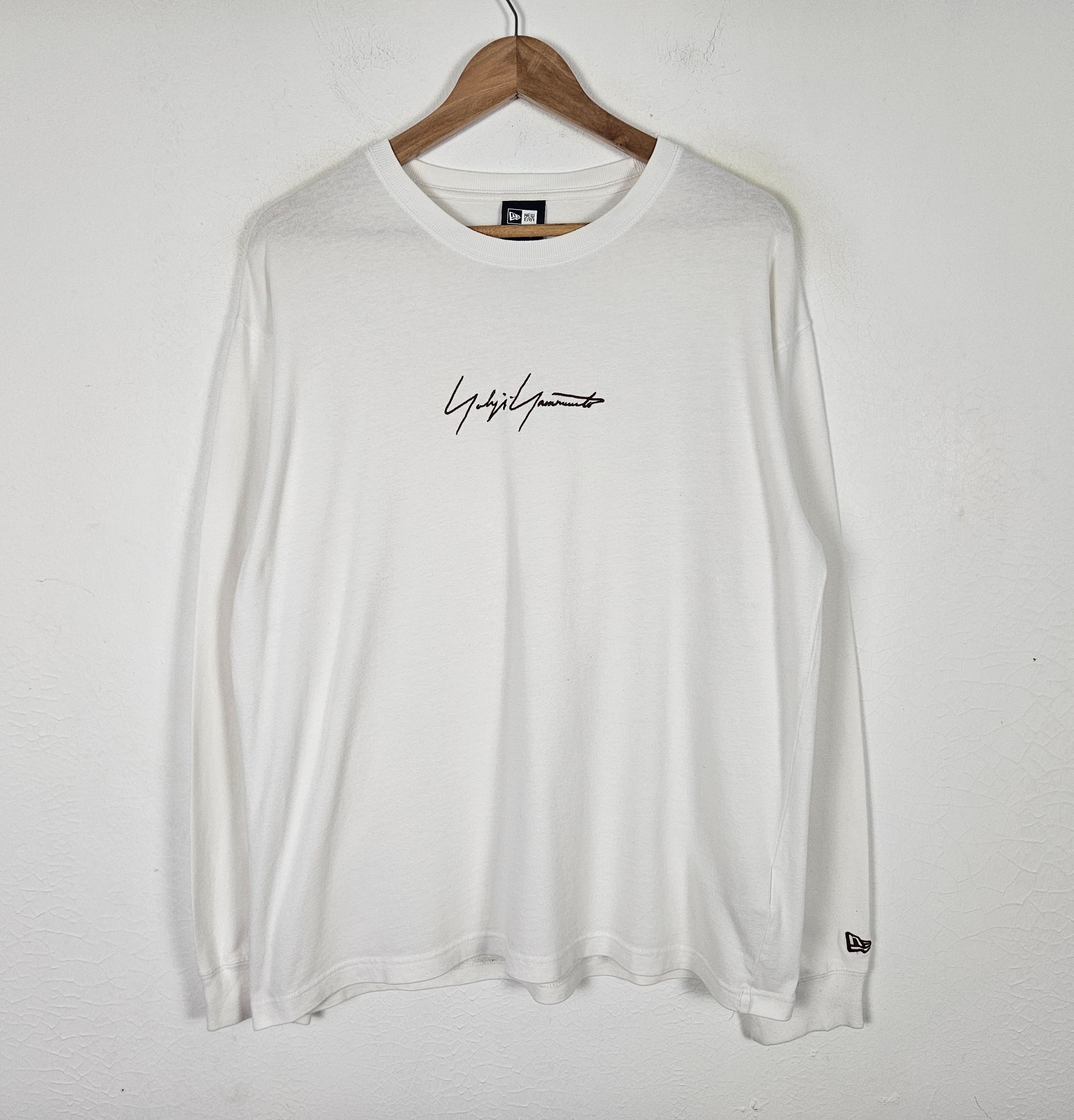 New Era Yohji Yamamoto x New Era Embroidery Shirt Size US XL / EU 56 / 4 - 2 Thumbnail