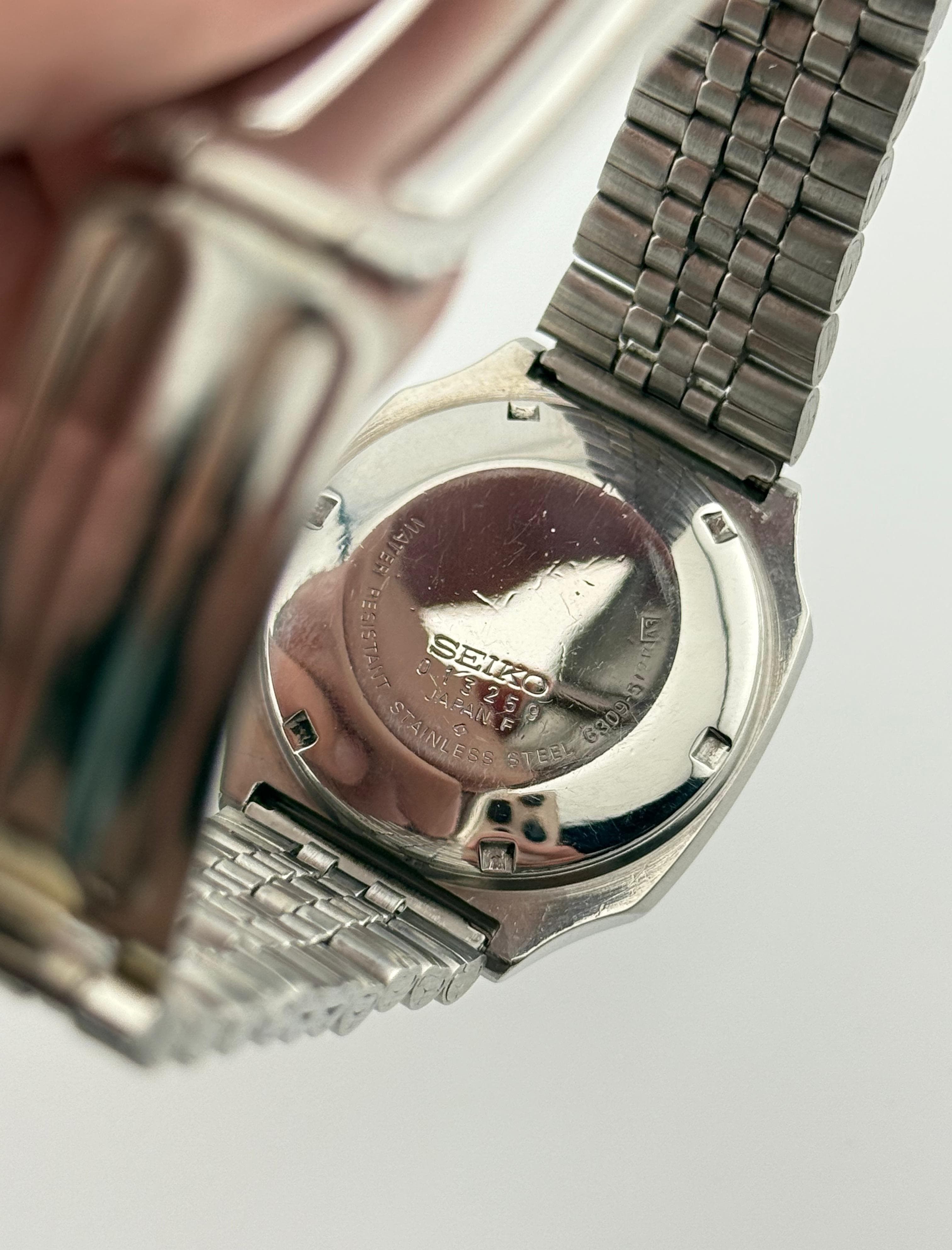 Seiko Vintage Men's Wrist Watch Size 36 - 7 Thumbnail