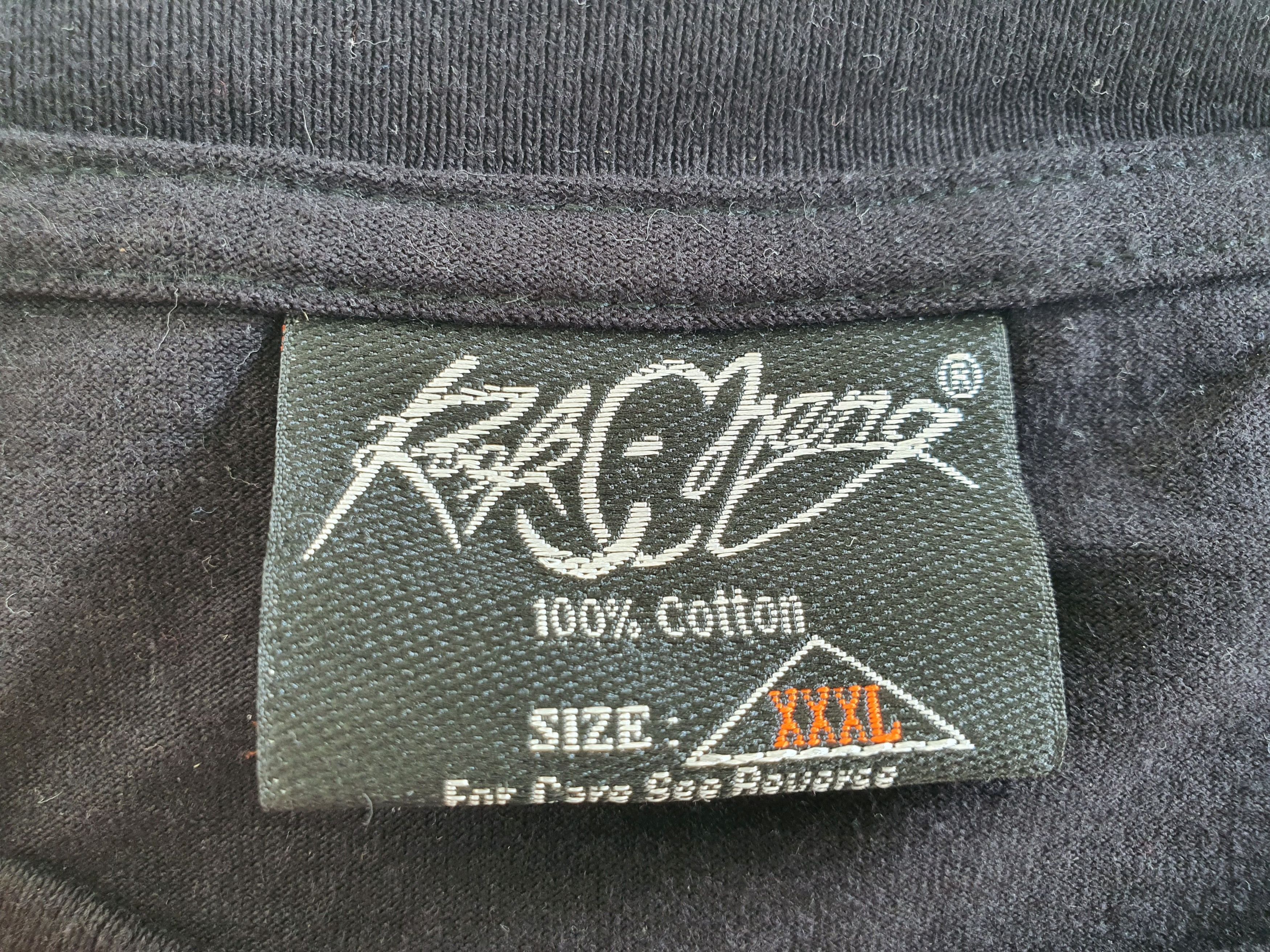 Vintage ROCK CHANG - Graphic T-Shirt (White Tigers) - XXXL 3XL Size US XXL / EU 58 / 5 - 7 Thumbnail