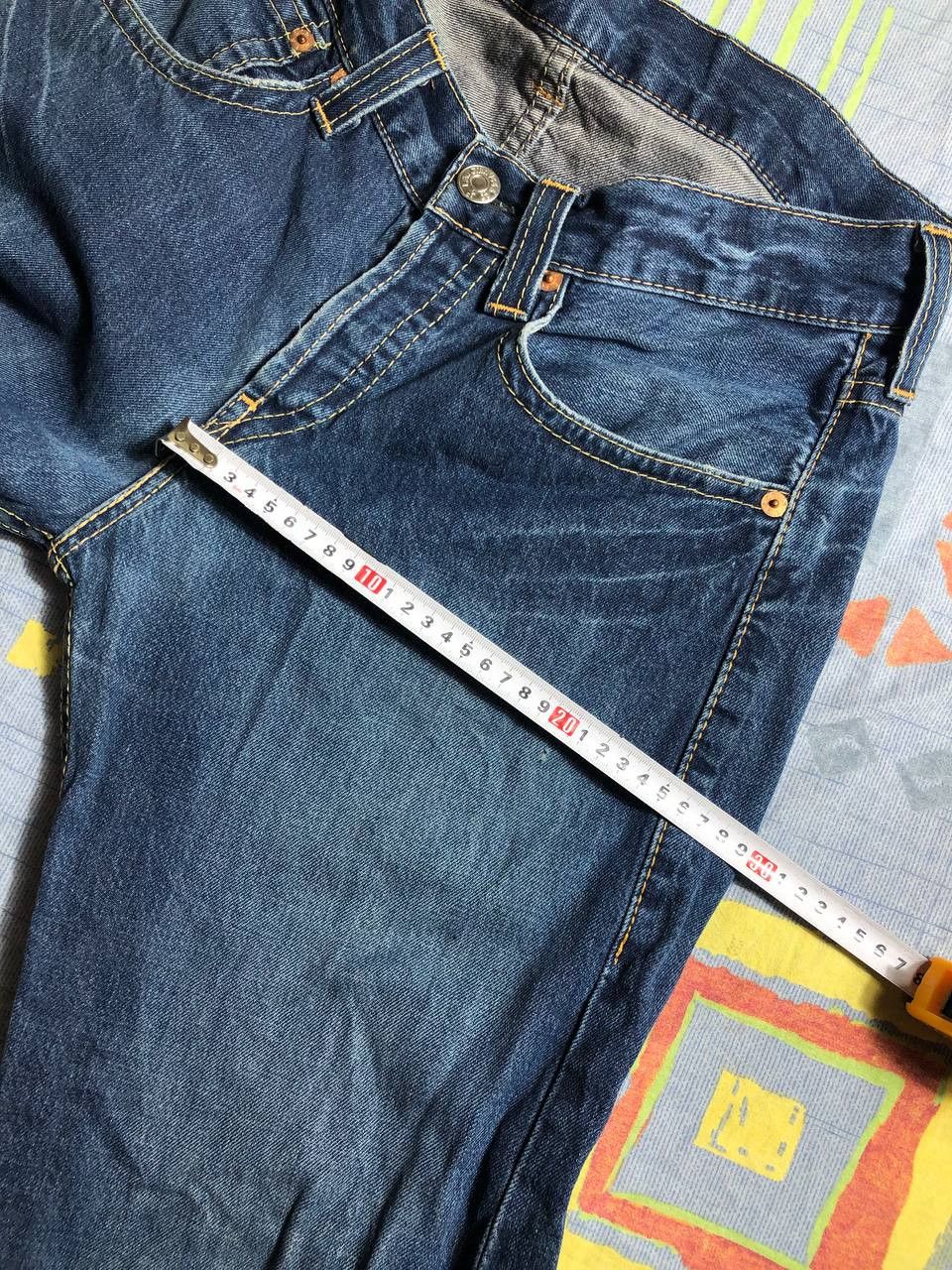 Levi's Vintage Levis Jeans Distressed Denim Size US 34 / EU 50 - 5 Thumbnail