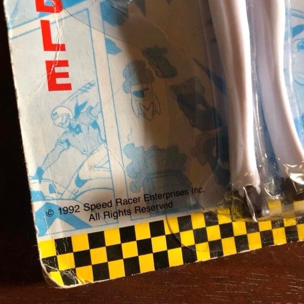 Vintage Vintage 1992 Speed Racer Action Figure Size ONE SIZE - 3 Thumbnail