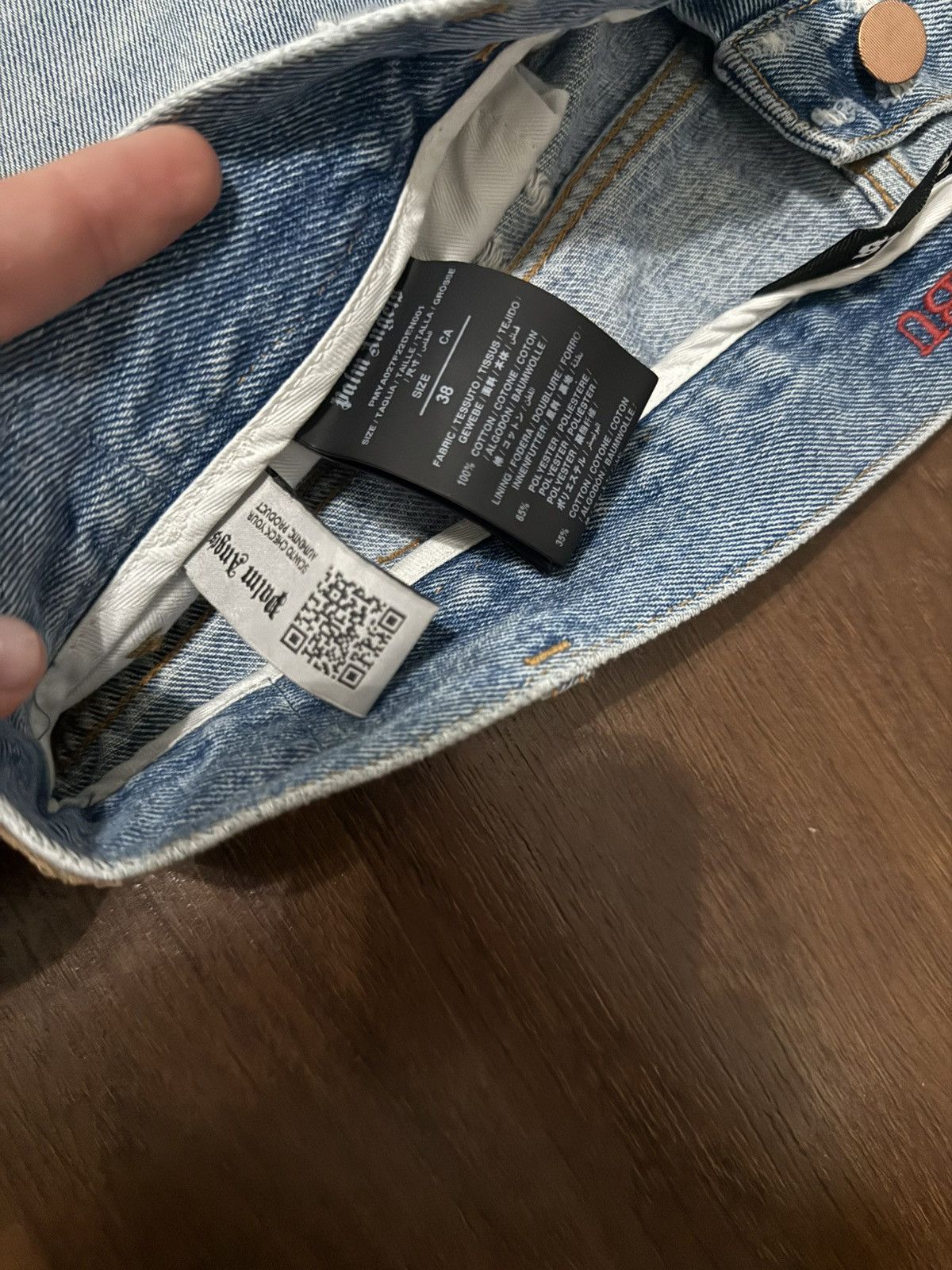 Palm Angels Palm angels Malibu jeans Size US 36 / EU 52 - 6 Thumbnail