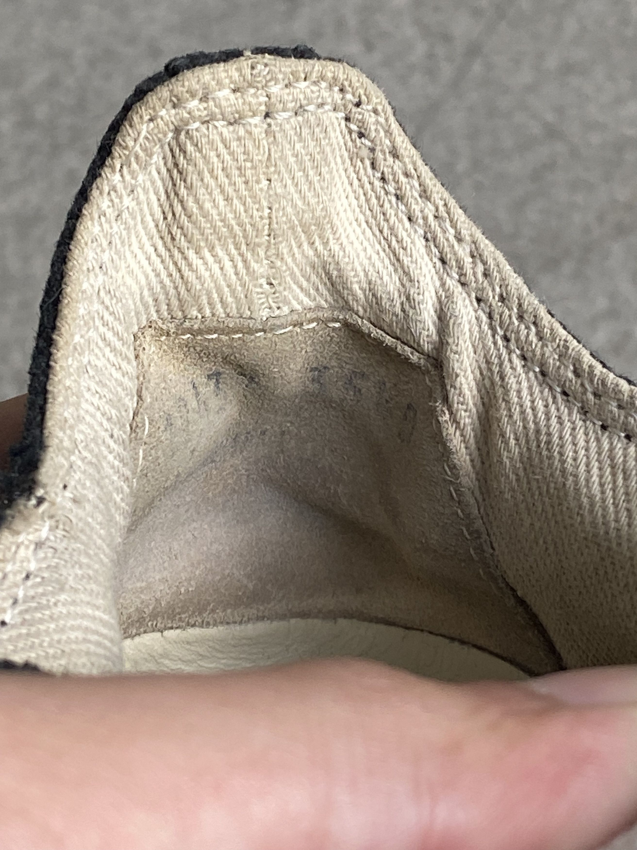 Rick Owens Drkshdw Rick Owens DRKSHDW Low Ramones Black Canvas Size US 5.5 / IT 35.5 - 10 Thumbnail
