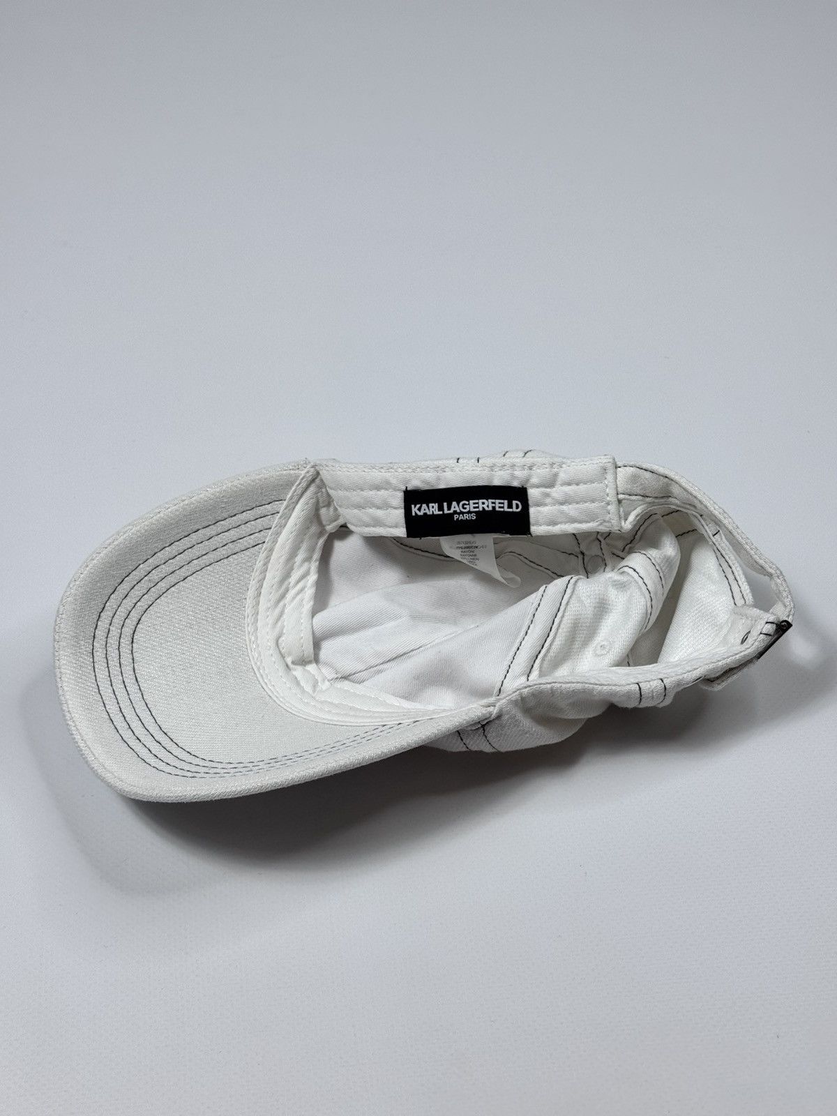 Karl Lagerfeld Karl Lagerfeld Cat Hat Cap Size ONE SIZE - 5 Thumbnail