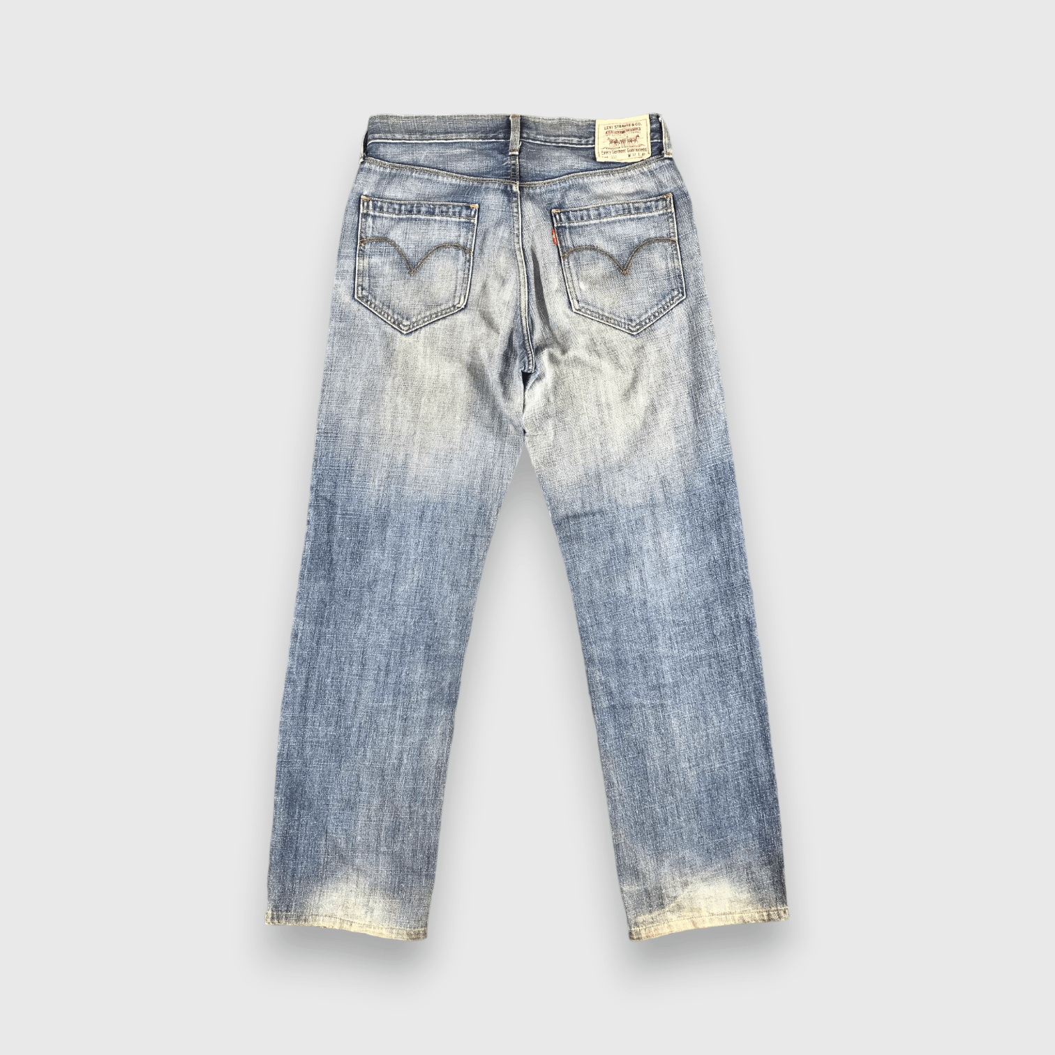 Levi's 90s Vintage Levis 552 Earth Tone Jeans-J1835 Size US 32 / EU 48 - 2 Thumbnail