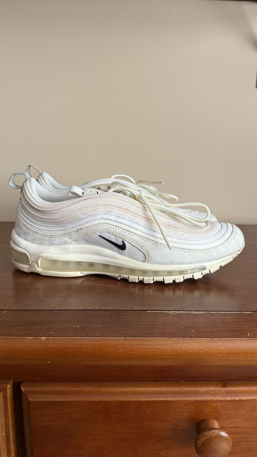 Nike Nike Air Max 97 ‘Reflective Logo’ 9.5 Gently Used No Box Size US 9.5 / EU 42-43 - 1 Thumbnail