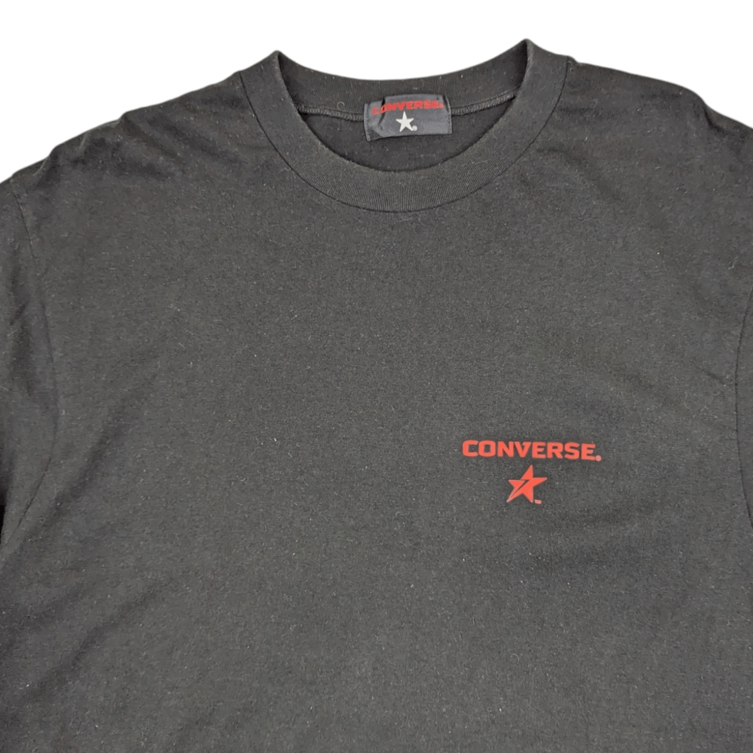 Converse Vintage 90's CONVERSE Small Logo T Shirt Single Stitches Tee Size US L / EU 52-54 / 3 - 4 Thumbnail
