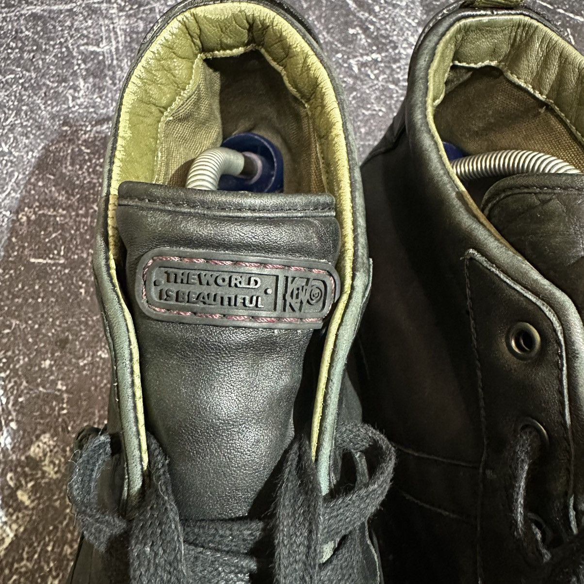 Kenzo KENZO VERACRUZ men’s Leather Boots size 44 eu Size US 11 / EU 44 - 11 Thumbnail