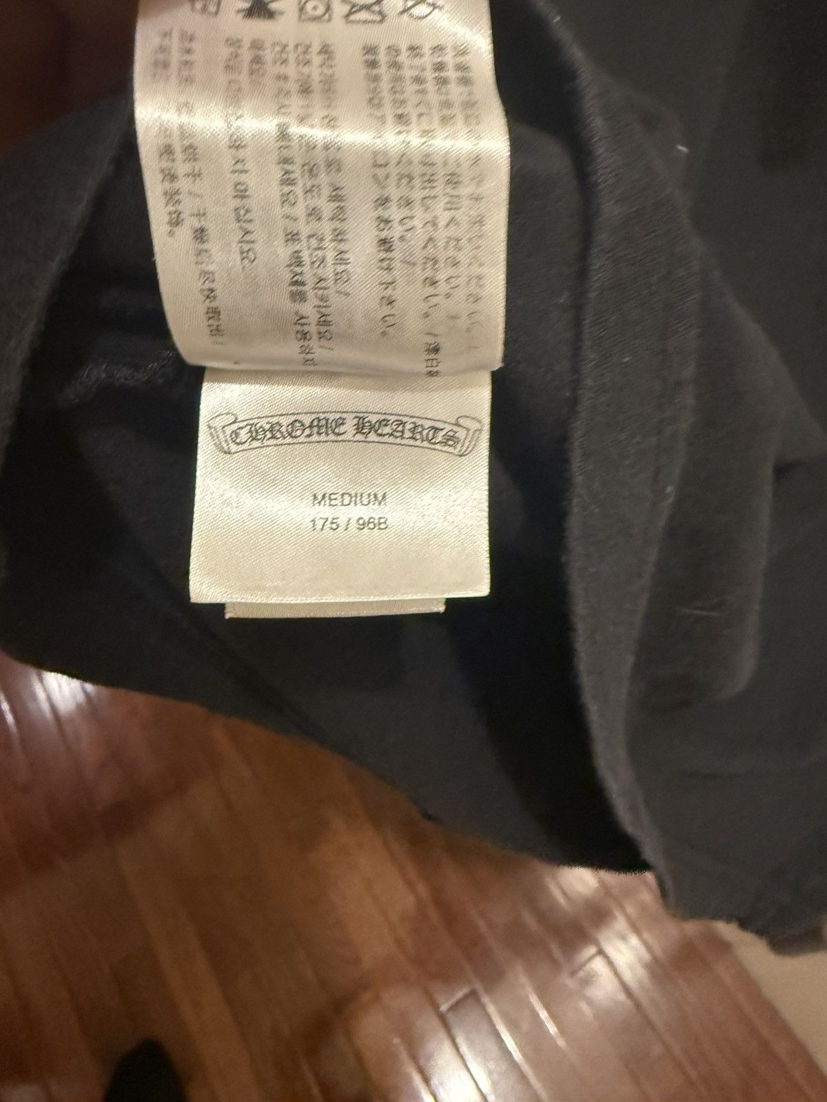 Chrome Hearts Chrome Hearts Aspen Exclusive Longsleeve Size US M / EU 48-50 / 2 - 10 Thumbnail